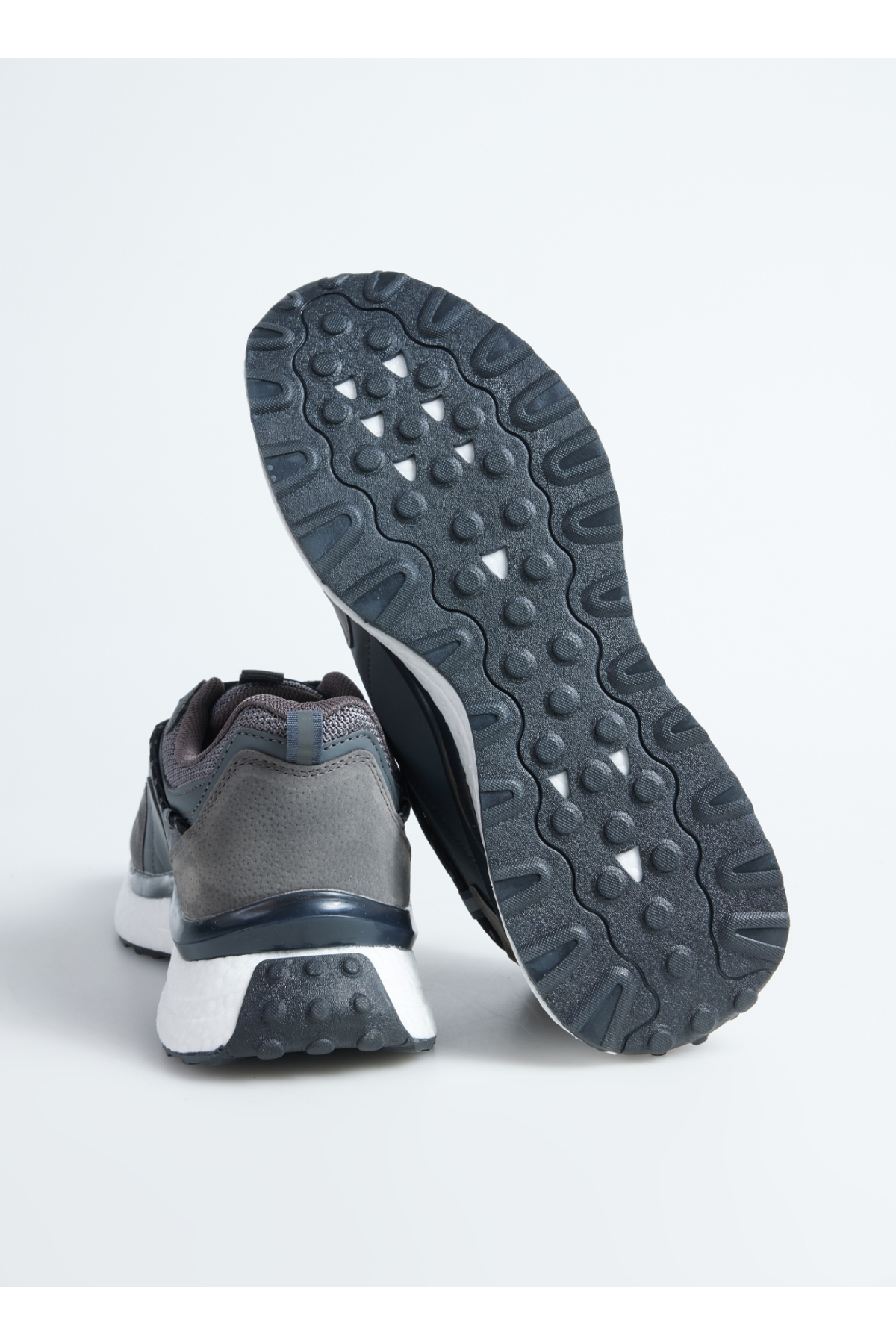 Gri Erkek Sneaker DAVID-SHAWN - Görsel 5