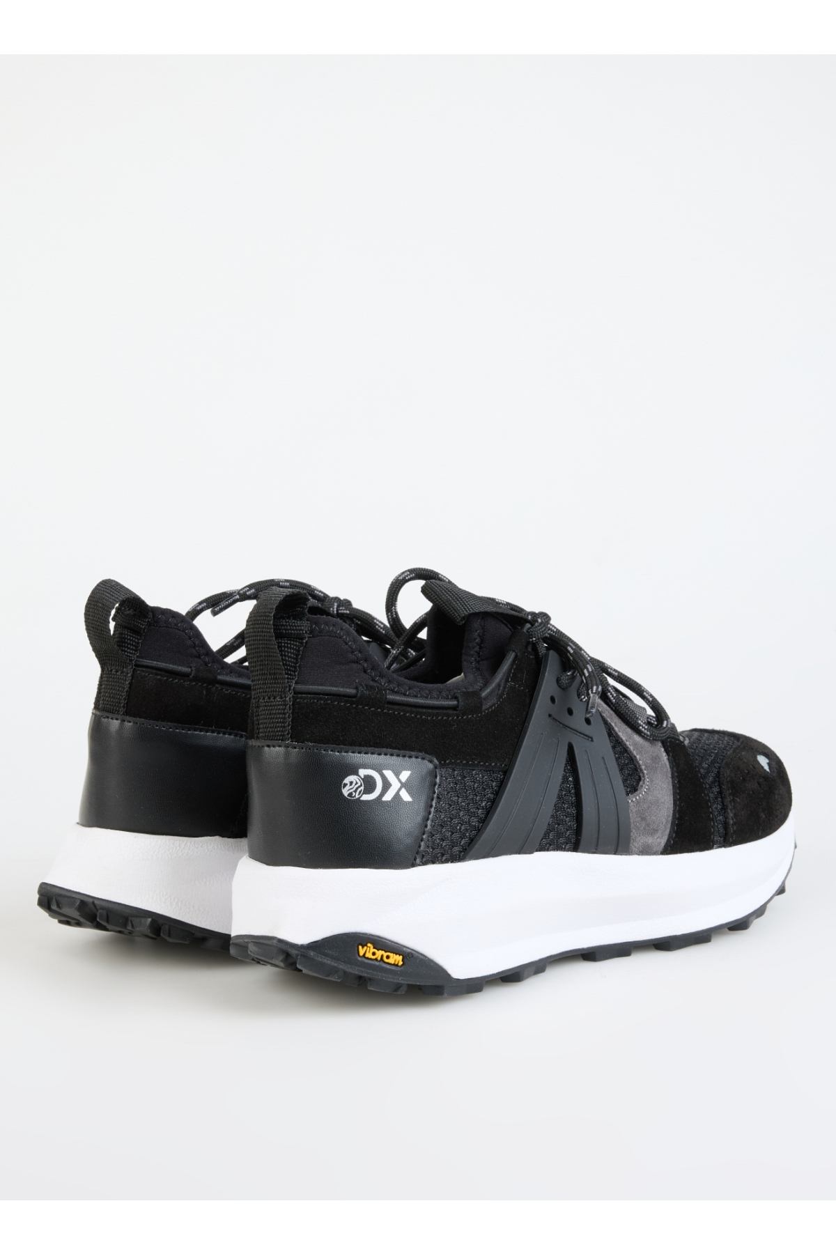 Siyah Erkek Sneaker RUSTLE-DANY-VIBRAM - Görsel 4