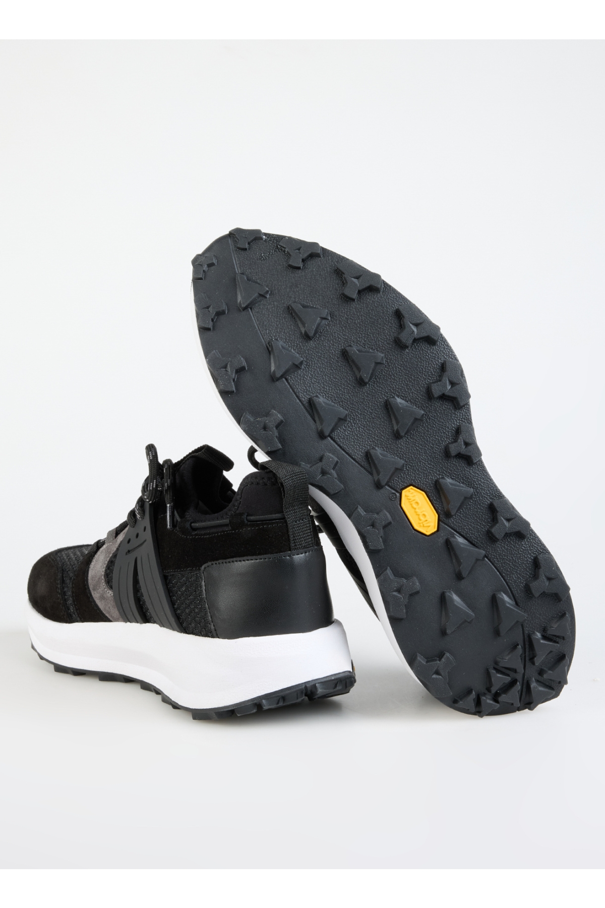 Siyah Erkek Sneaker RUSTLE-DANY-VIBRAM - Görsel 5