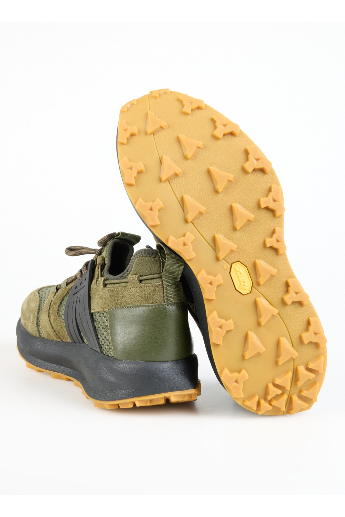 Haki Erkek Sneaker RUSTLE-DANY-VIBRAM - Görsel 5