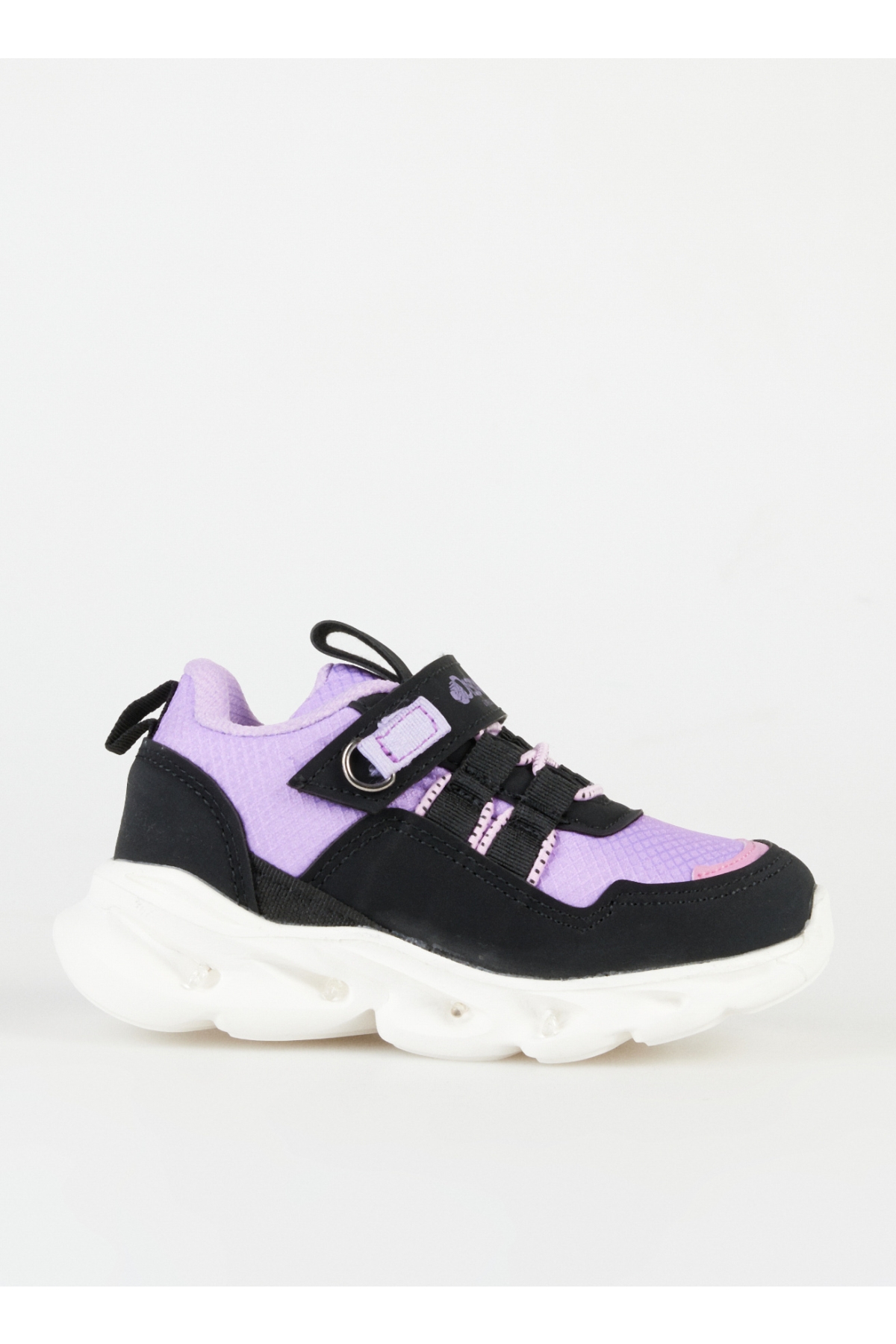 Siyah - Mor Kız Çocuk Sneaker BILLY-G - Görsel 2