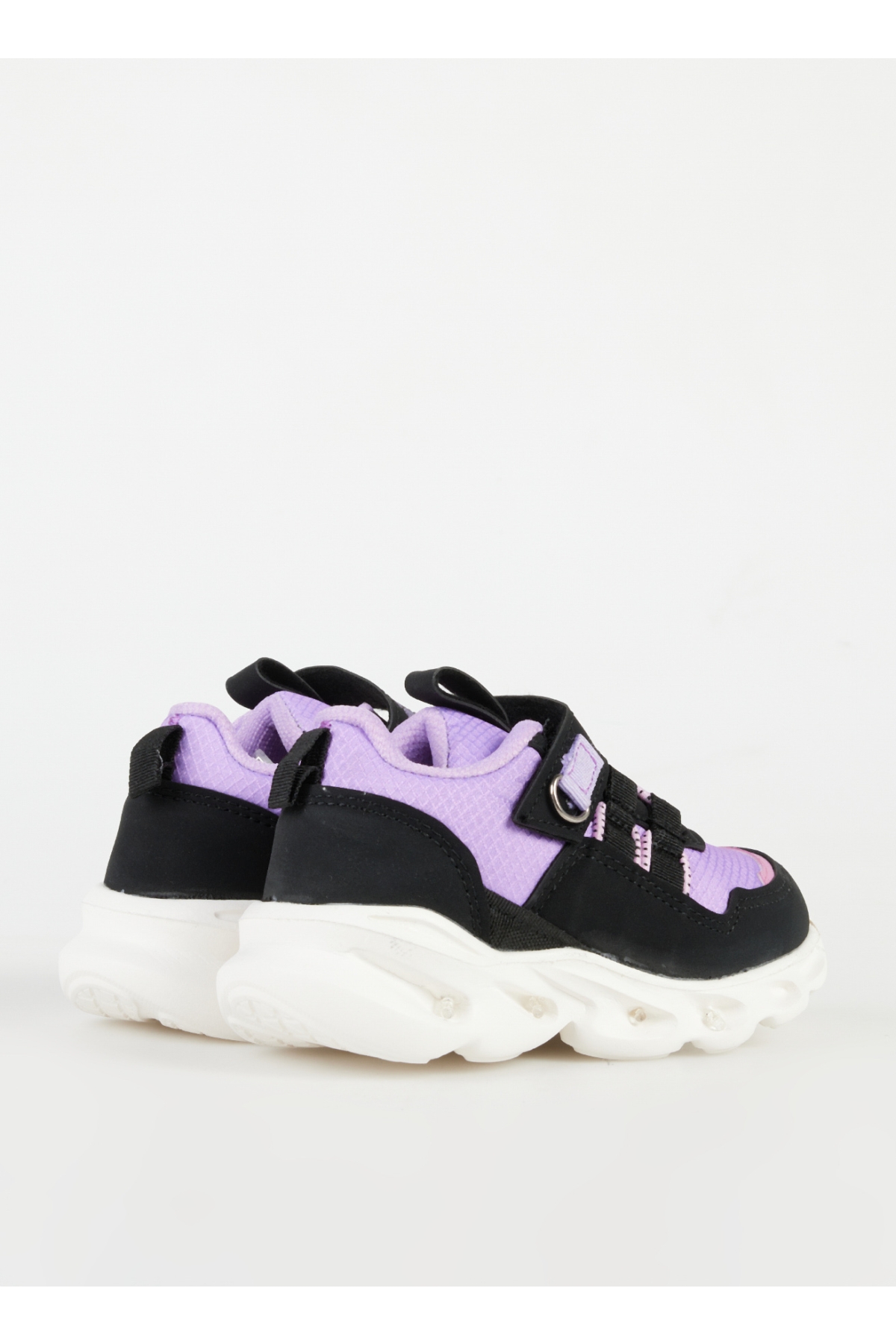 Siyah - Mor Kız Çocuk Sneaker BILLY-G - Görsel 4