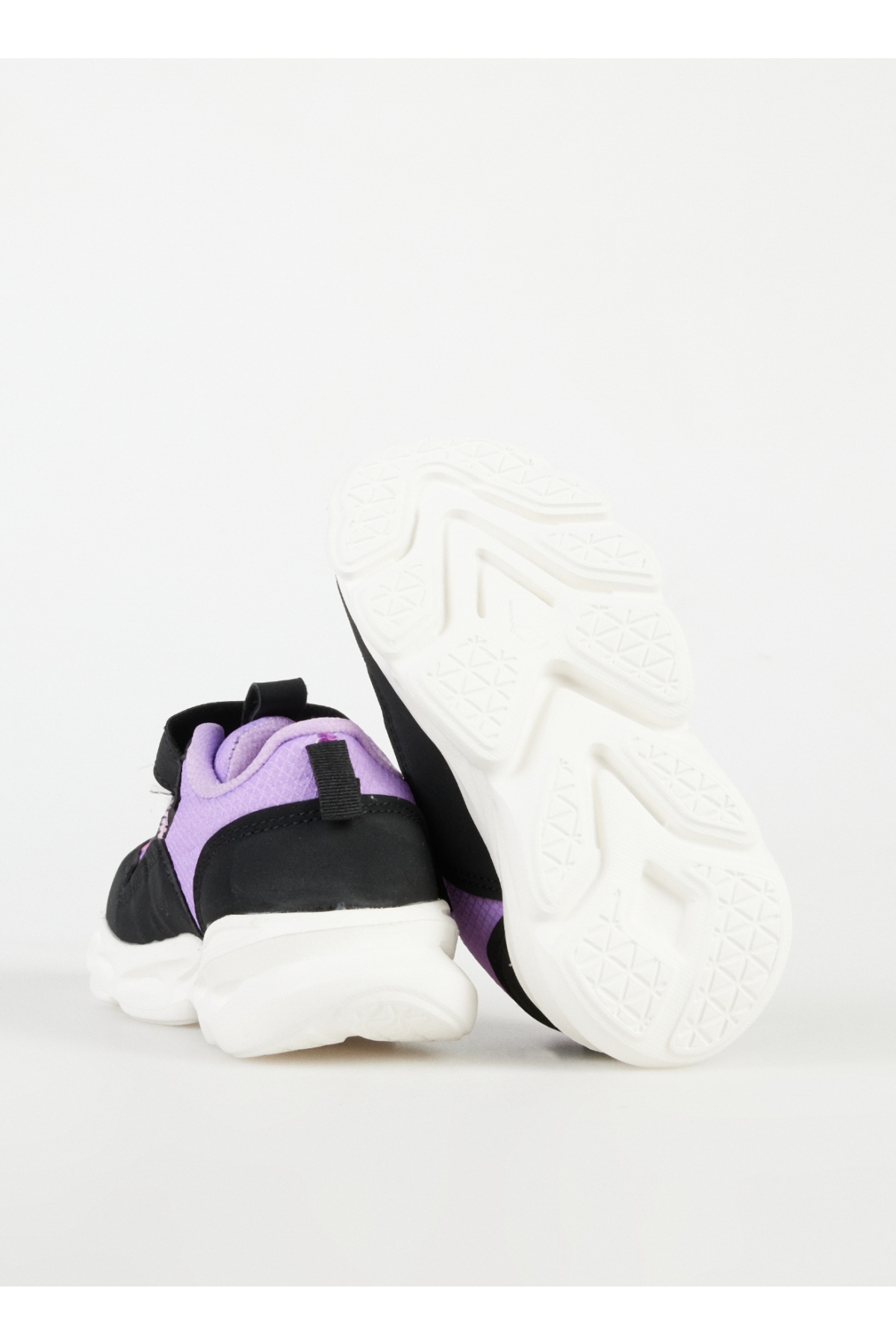 Siyah - Mor Kız Çocuk Sneaker BILLY-G - Görsel 5