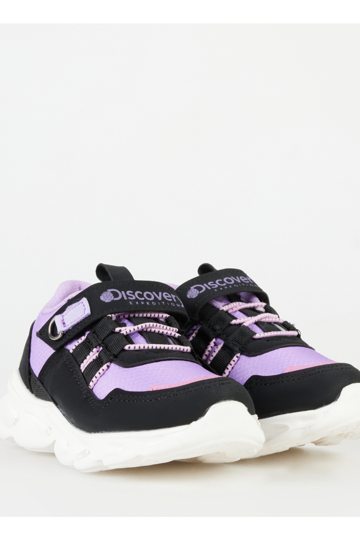 Siyah - Mor Kız Çocuk Sneaker BILLY-G - Görsel 6