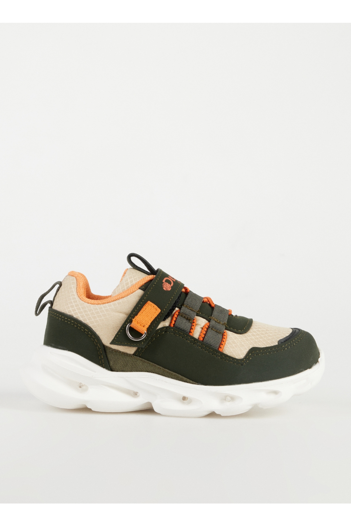 Haki Erkek Çocuk Sneaker ISIKLI-BILLY-B - Görsel 2