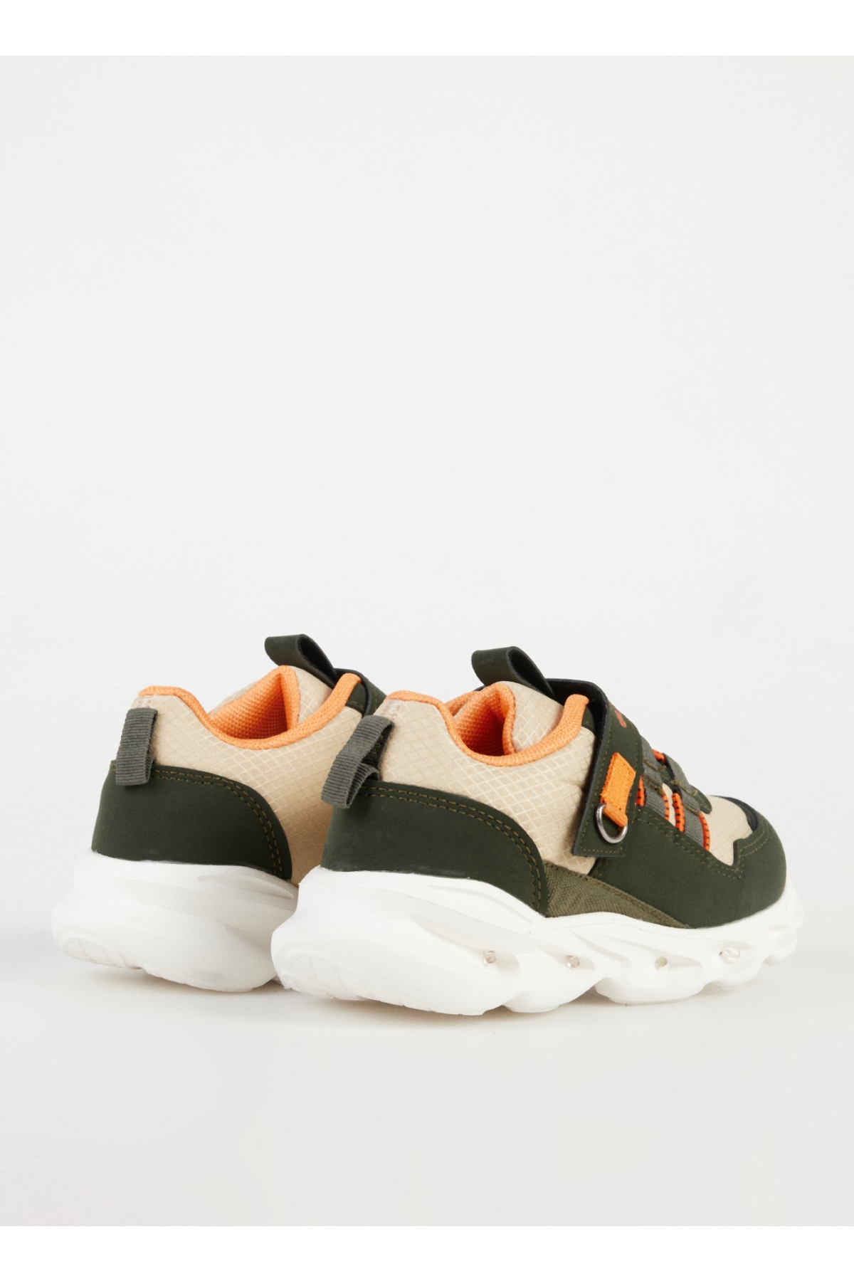 Haki Erkek Çocuk Sneaker ISIKLI-BILLY-B - Görsel 4