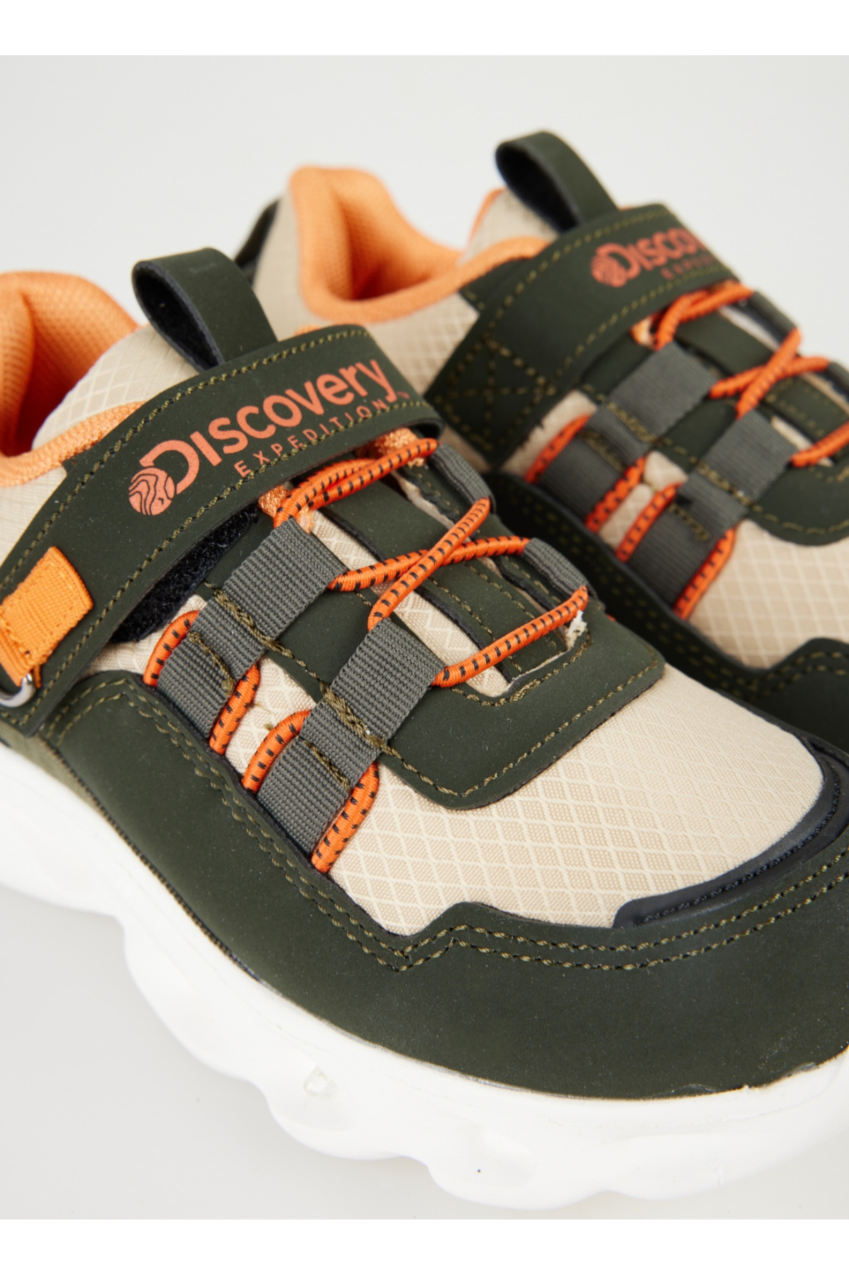 Haki Erkek Çocuk Sneaker ISIKLI-BILLY-B - Görsel 6