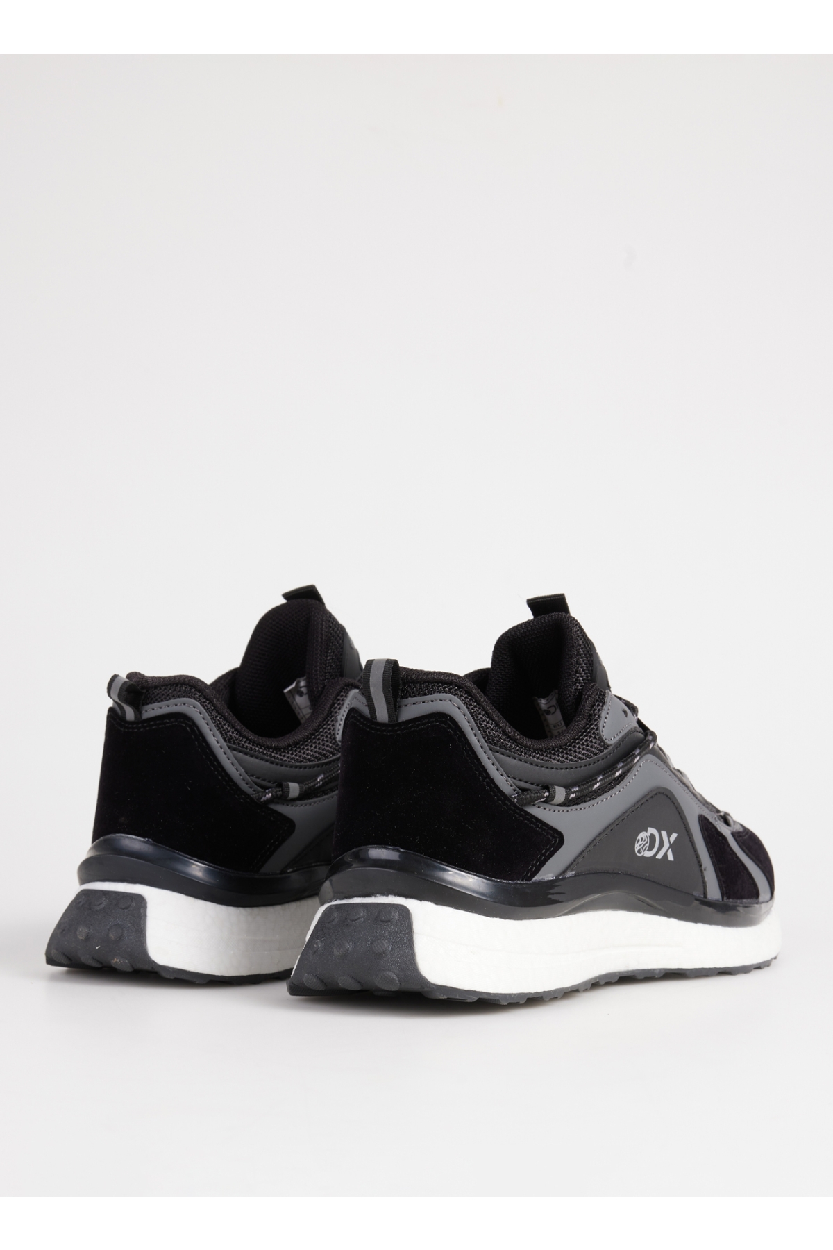 Siyah Erkek Sneaker DAVID-SHAWN - Görsel 4