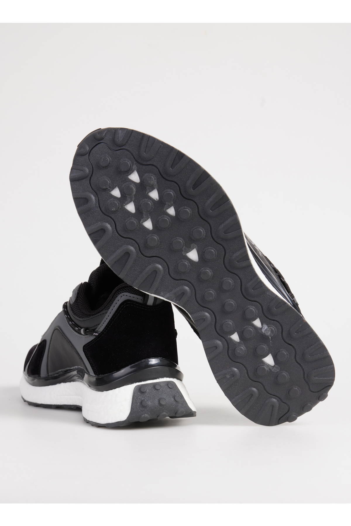 Siyah Erkek Sneaker DAVID-SHAWN - Görsel 5