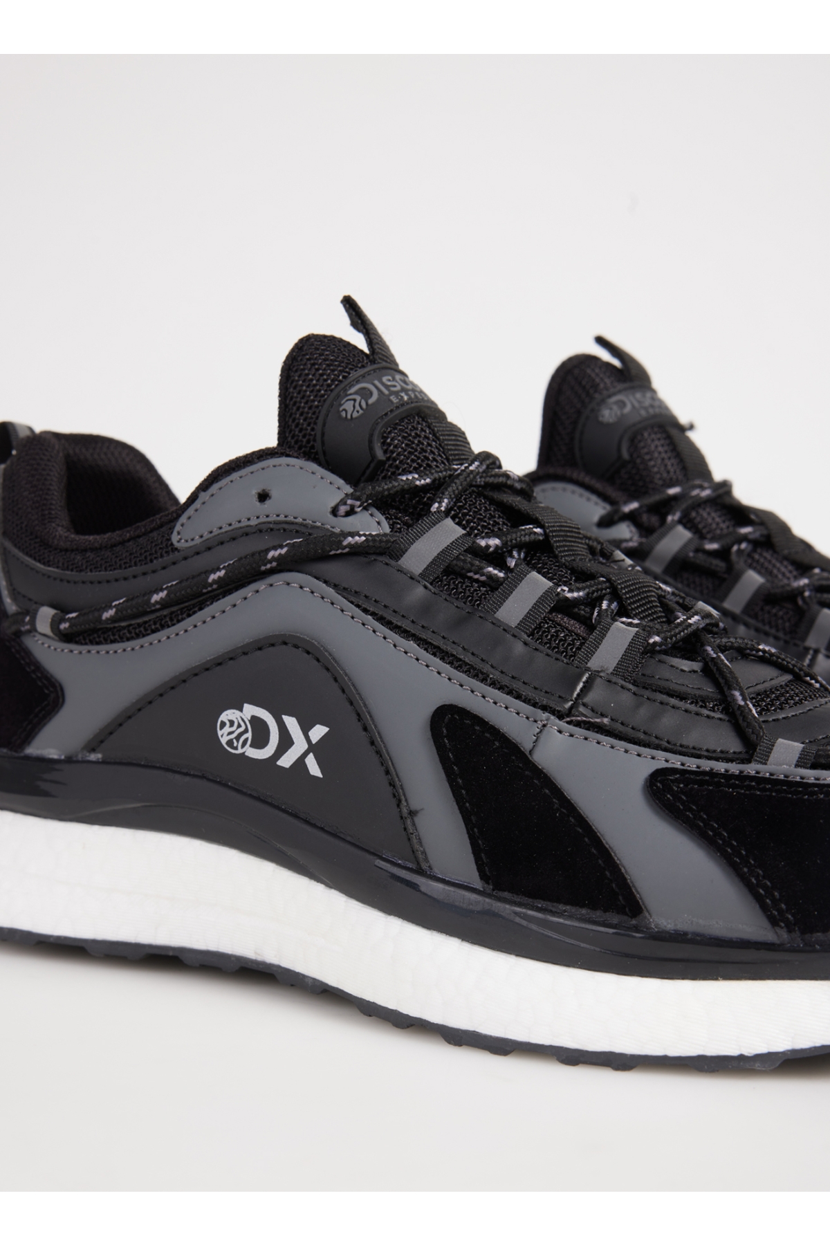 Siyah Erkek Sneaker DAVID-SHAWN - Görsel 6