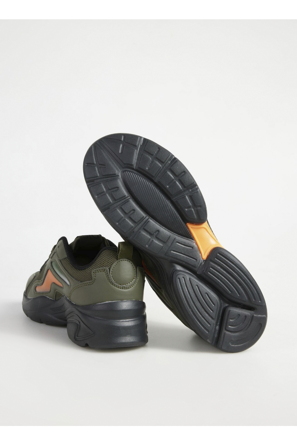 Haki Erkek Sneaker FELIX-GLEN - Görsel 5