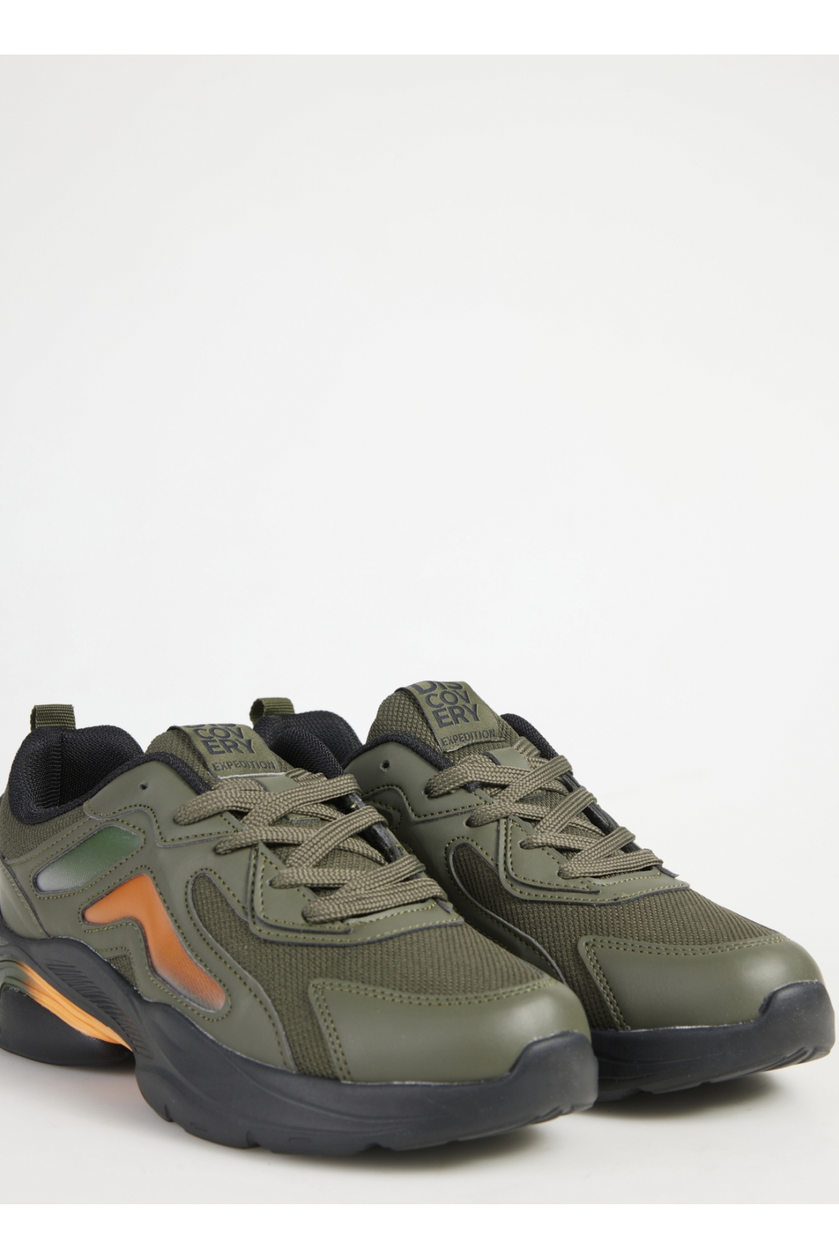 Haki Erkek Sneaker FELIX-GLEN - Görsel 6