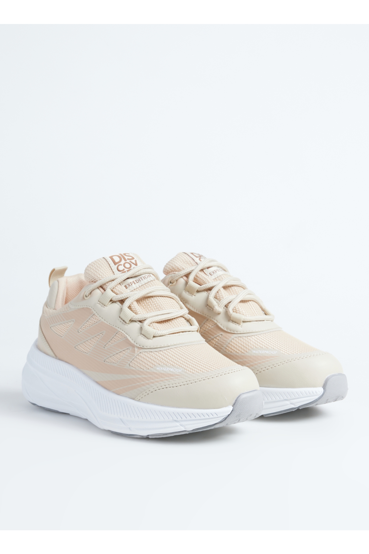 Bej Kadın Sneaker ANDELA - Görsel 3