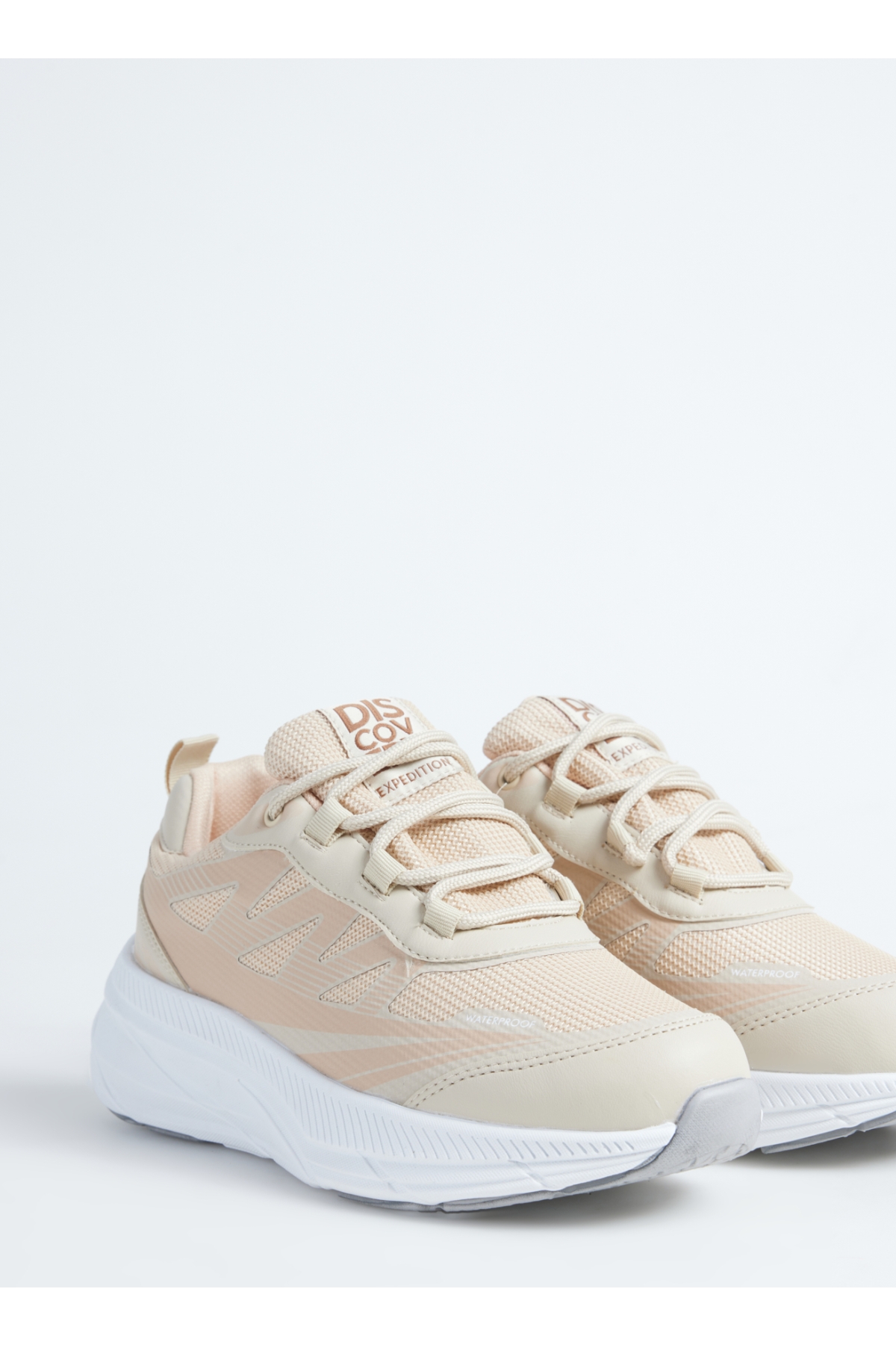 Bej Kadın Sneaker ANDELA - Görsel 7