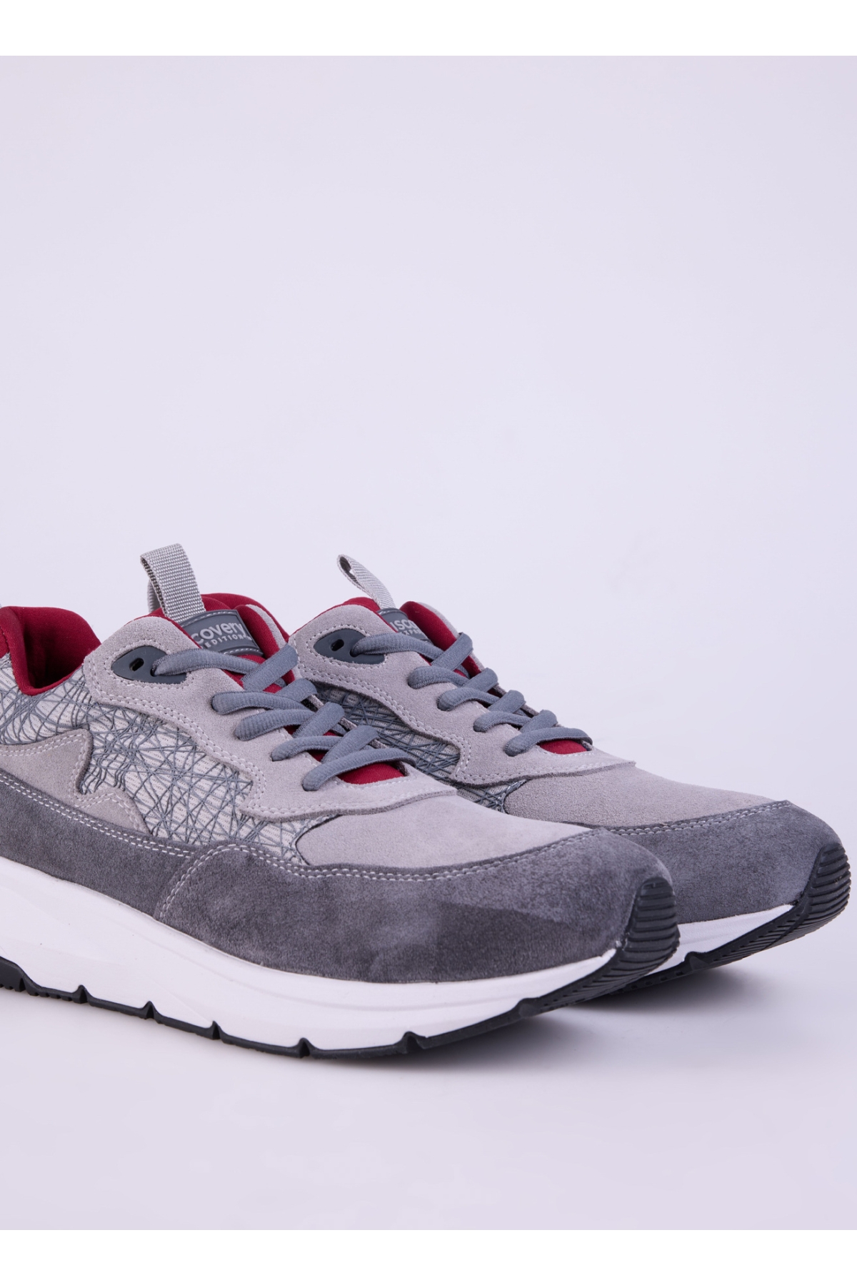 Gri Erkek Sneaker VARANASI-KURTIS - Görsel 6