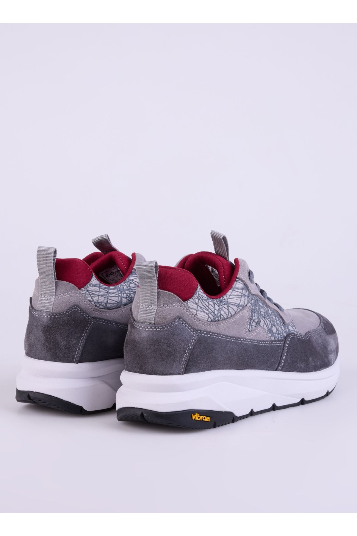 Gri Erkek Sneaker VARANASI-KURTIS - Görsel 8