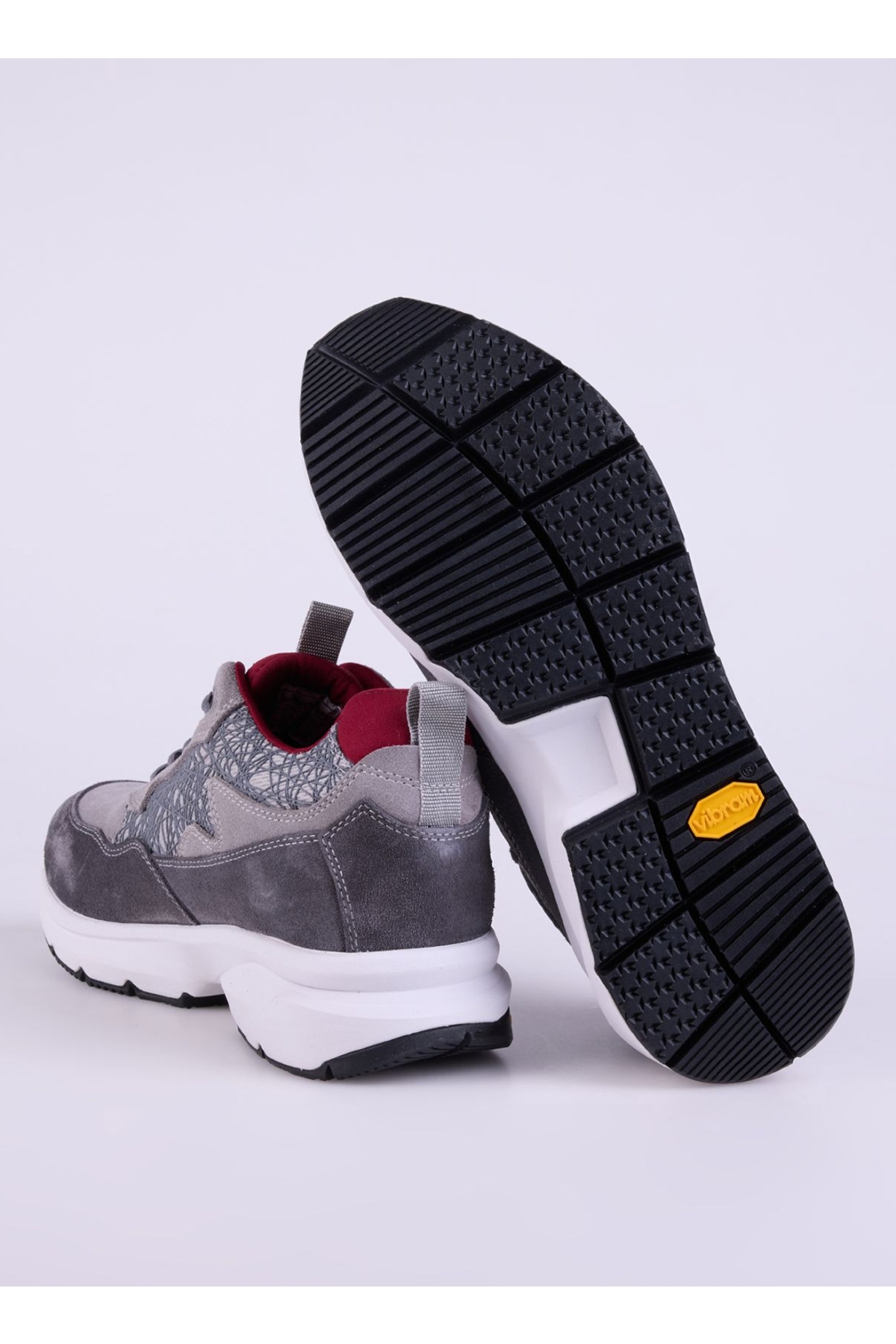 Gri Erkek Sneaker VARANASI-KURTIS - Görsel 9