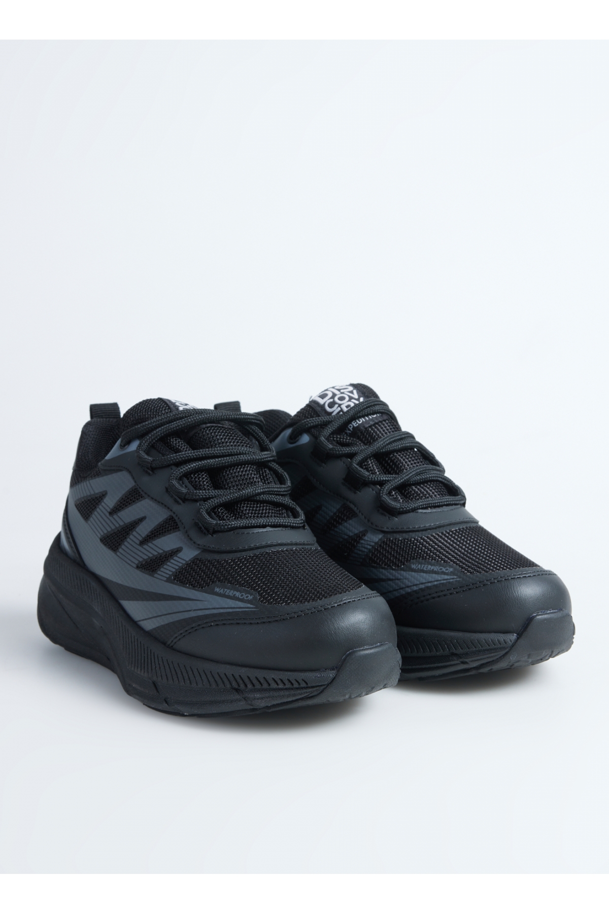 Siyah Kadın Sneaker ANDELA - Görsel 3