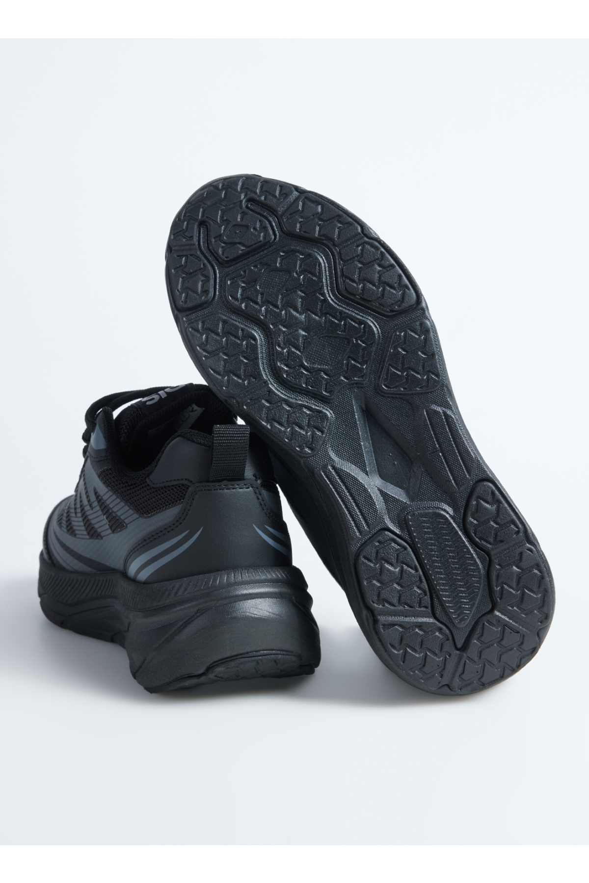 Siyah Kadın Sneaker ANDELA - Görsel 4