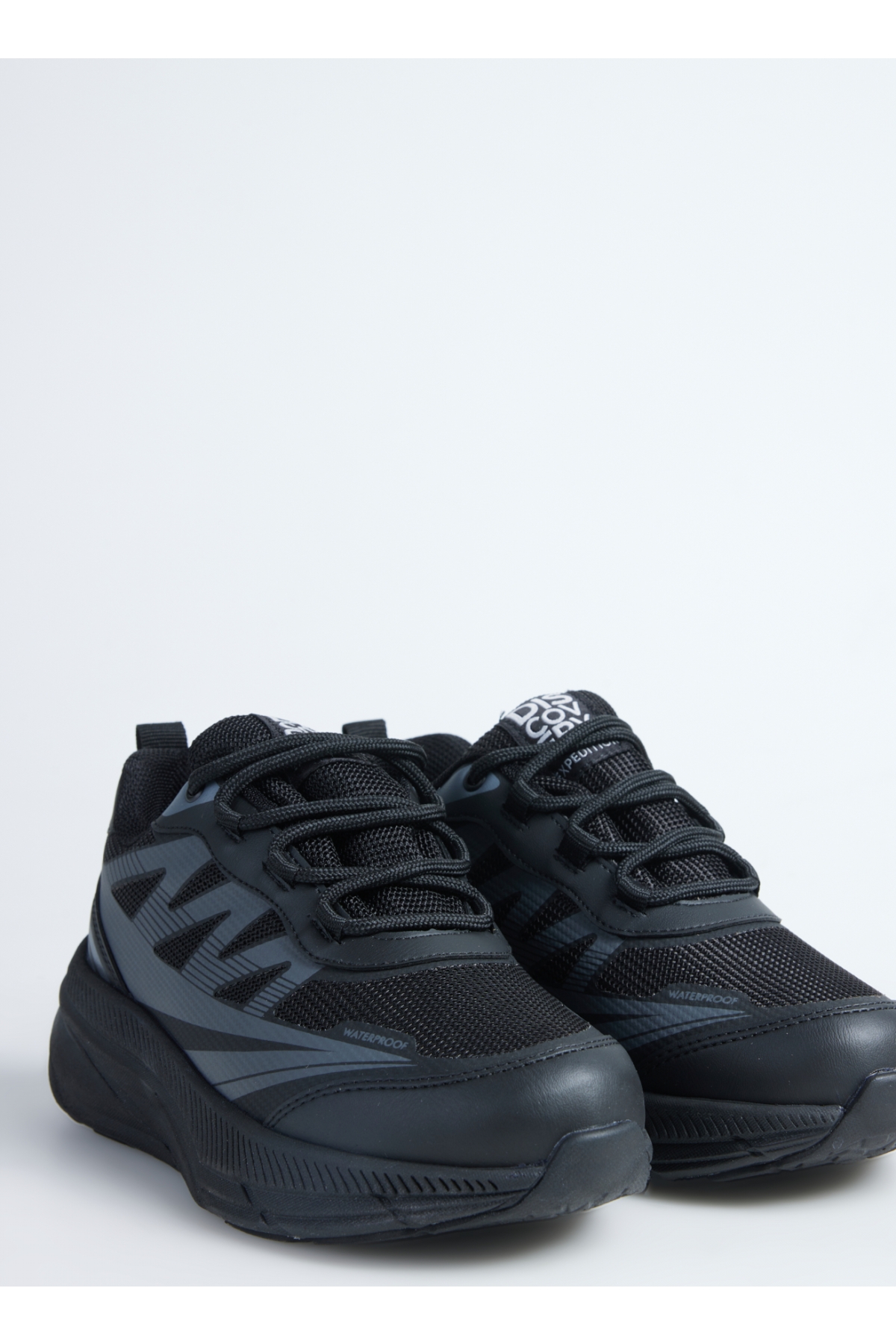 Siyah Kadın Sneaker ANDELA - Görsel 5