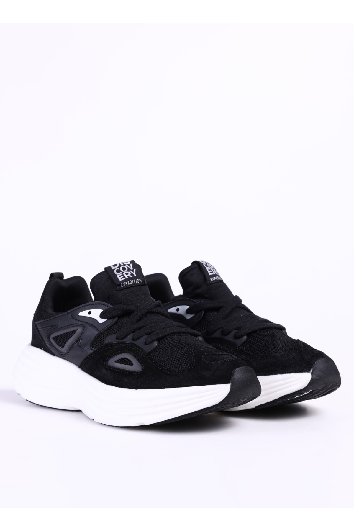 Siyah Erkek Sneaker GLAD - Görsel 3