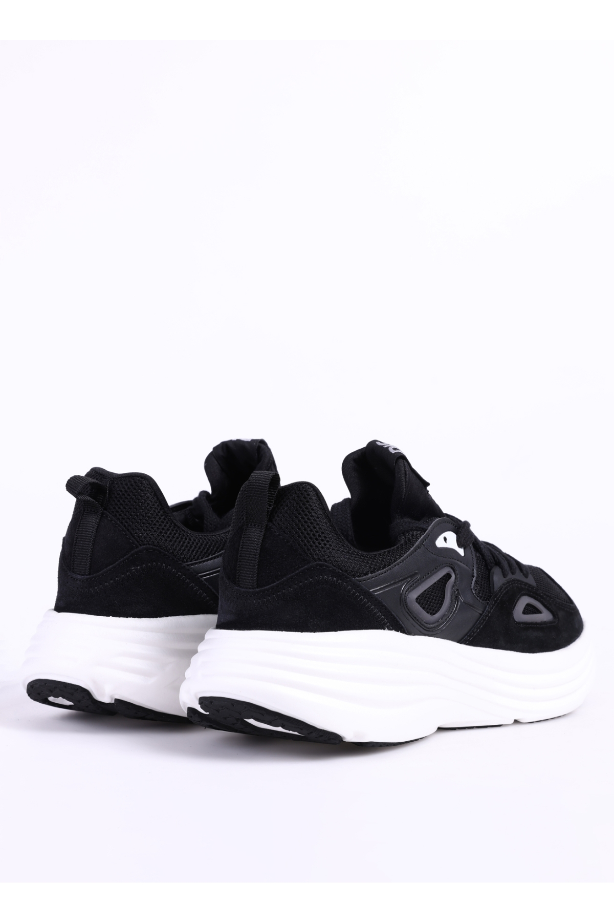 Siyah Erkek Sneaker GLAD - Görsel 4