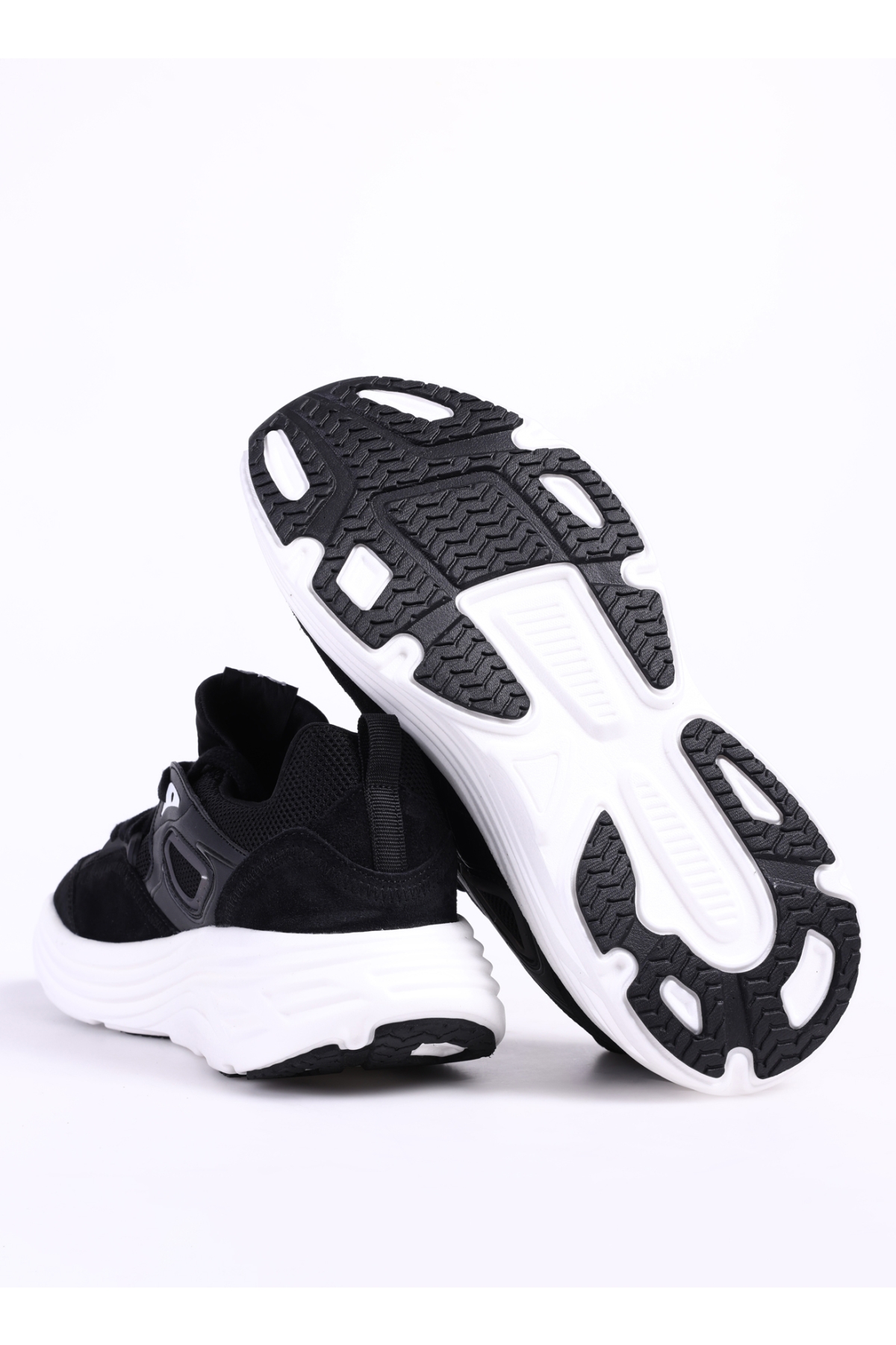 Siyah Erkek Sneaker GLAD - Görsel 5