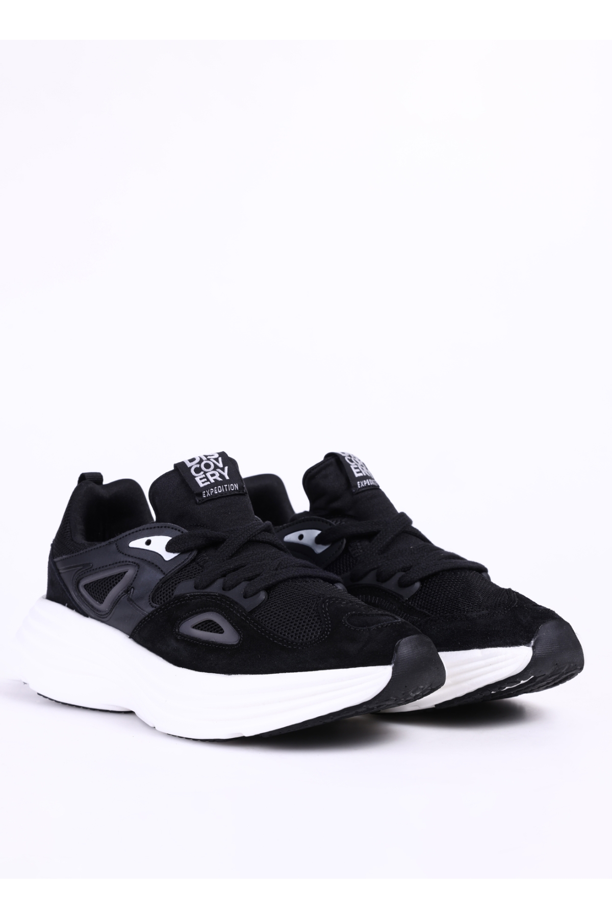 Siyah Erkek Sneaker GLAD - Görsel 6