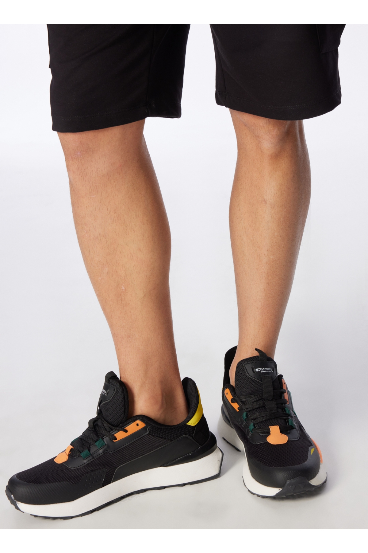 Siyah Erkek Sneaker TRAN - Görsel 2