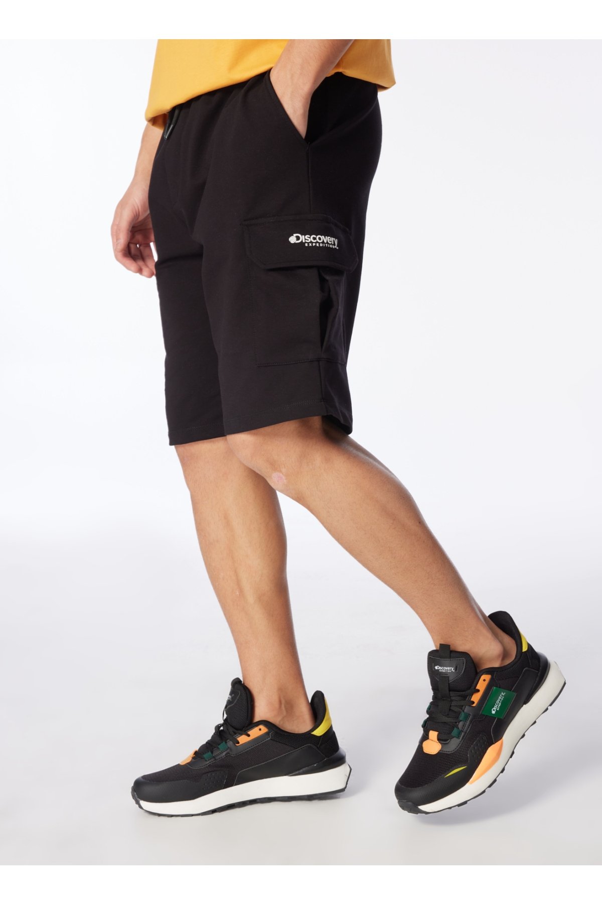 Siyah Erkek Sneaker TRAN - Görsel 3