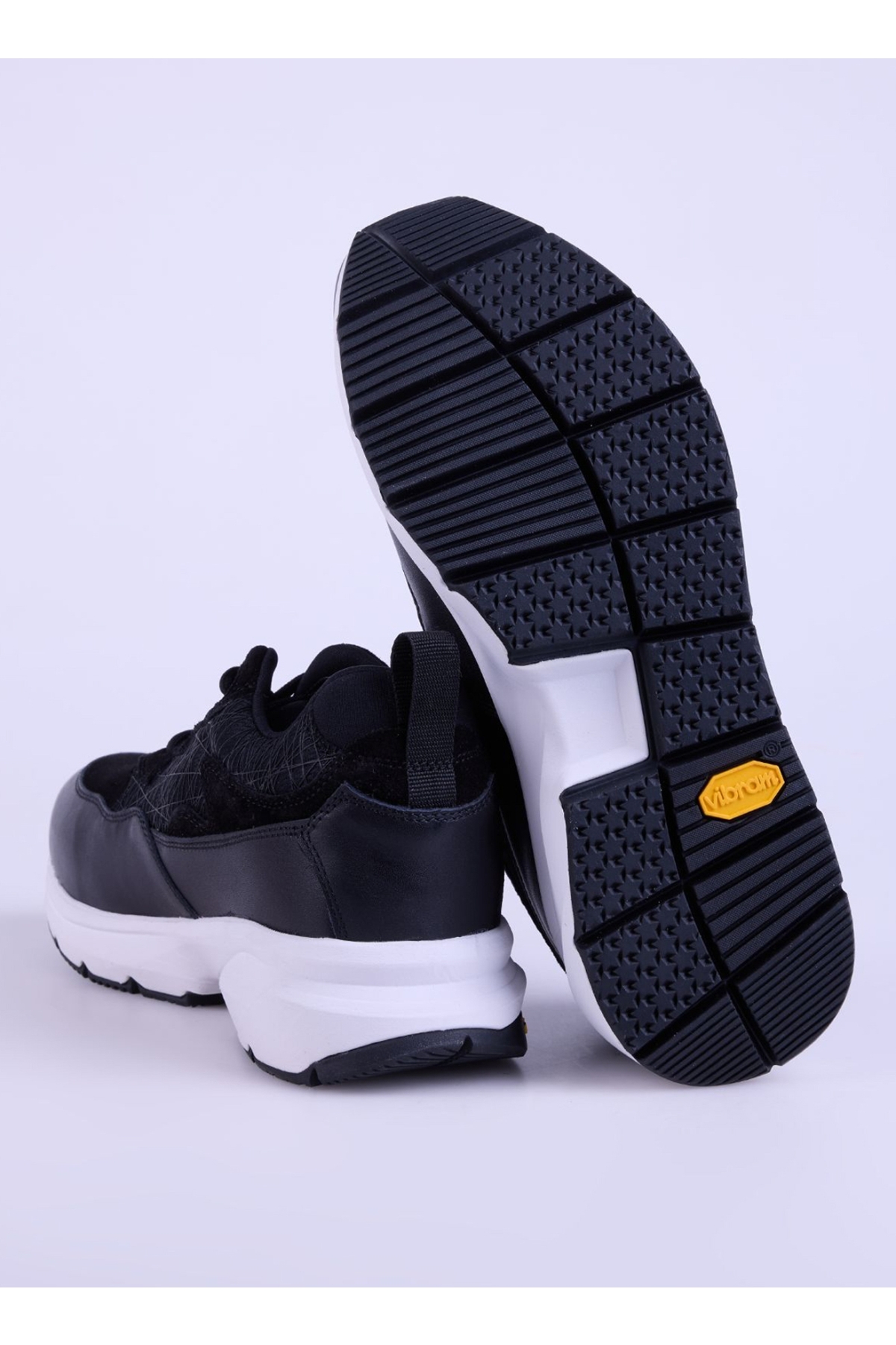 Siyah Erkek Sneaker VARANASI-KURTIS - Görsel 3