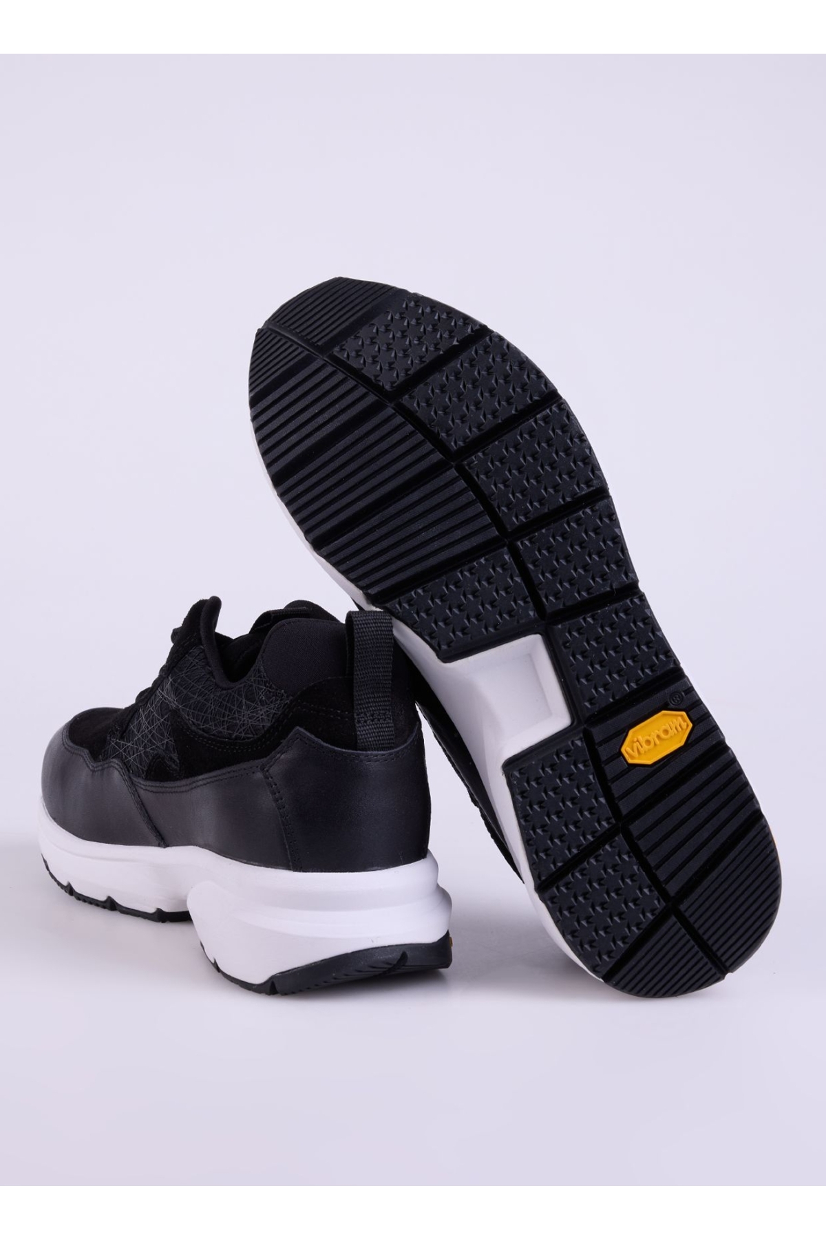 Siyah Erkek Sneaker VARANASI-KURTIS - Görsel 7