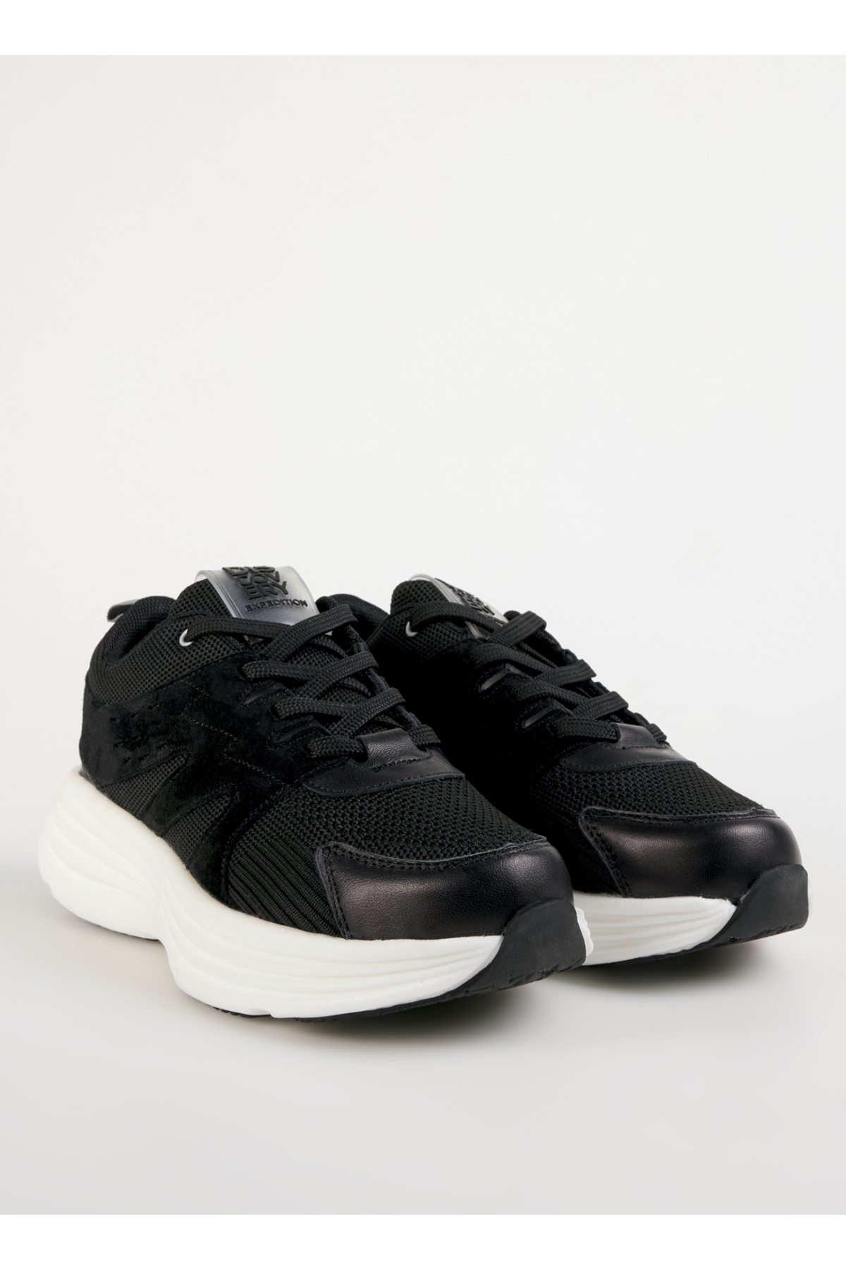 Siyah Kadın Sneaker RANI - Görsel 3