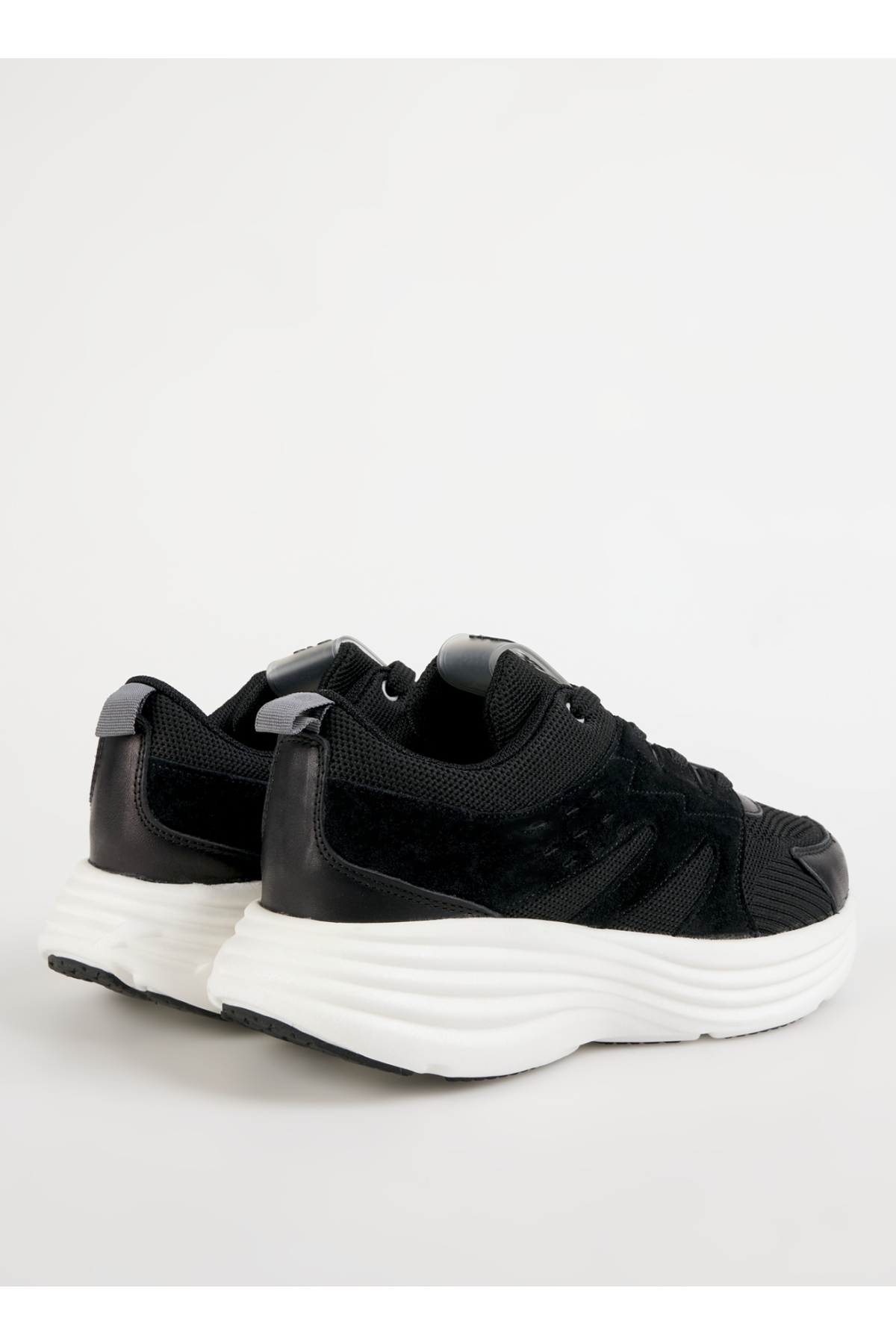 Siyah Kadın Sneaker RANI - Görsel 4