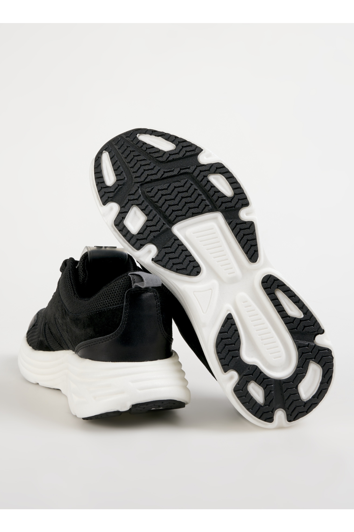 Siyah Kadın Sneaker RANI - Görsel 5