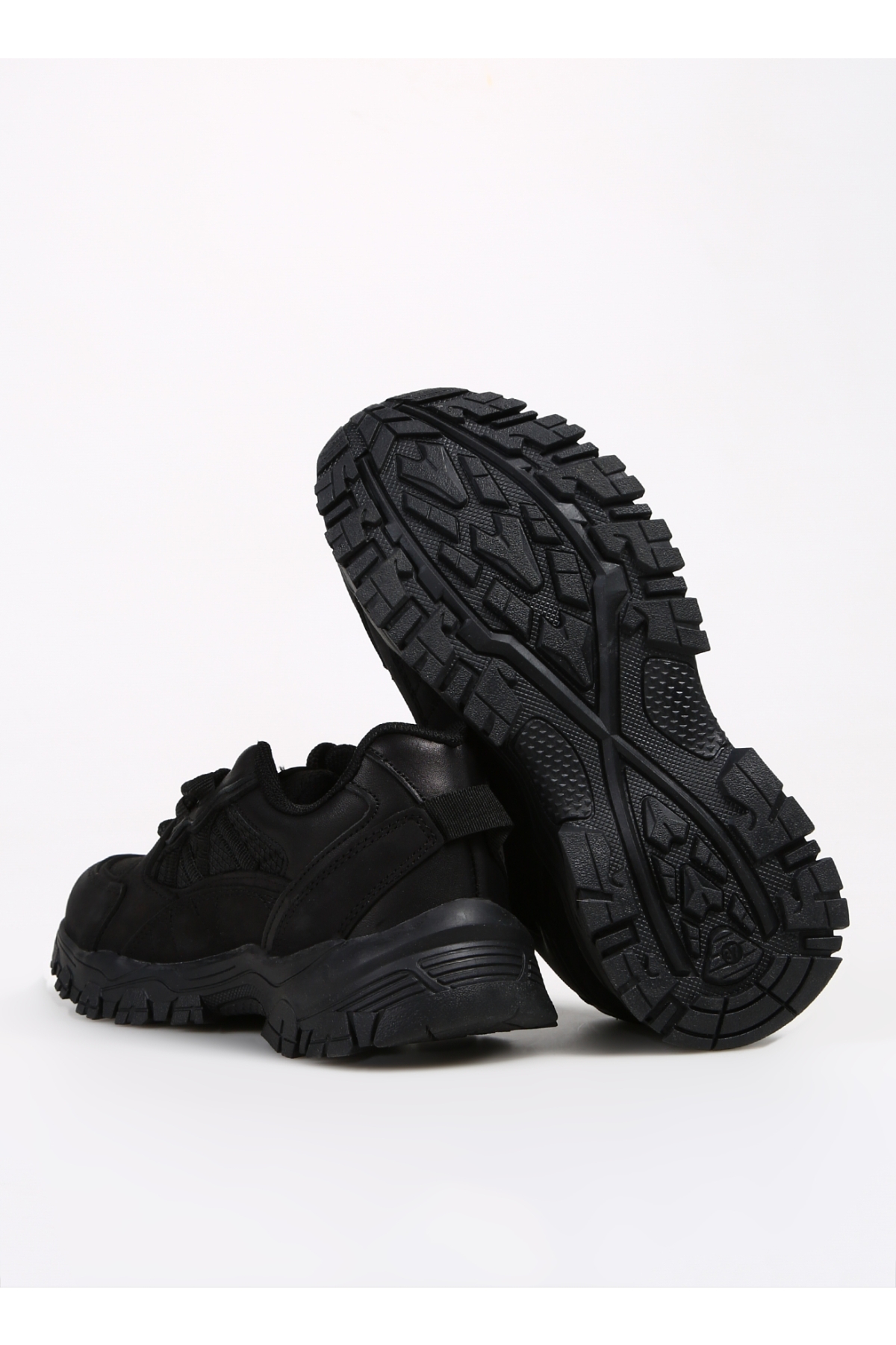 Siyah Kadın deri Sneaker GRAMBOW - Görsel 5