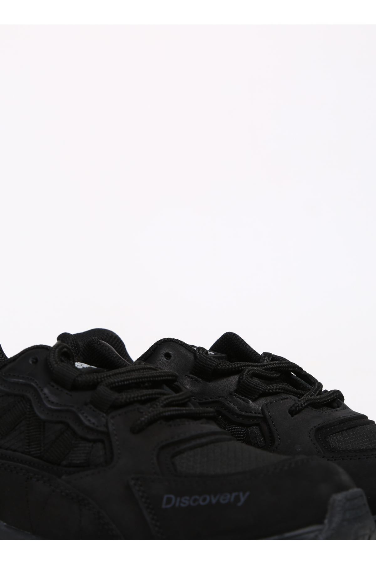 Siyah Kadın deri Sneaker GRAMBOW - Görsel 6