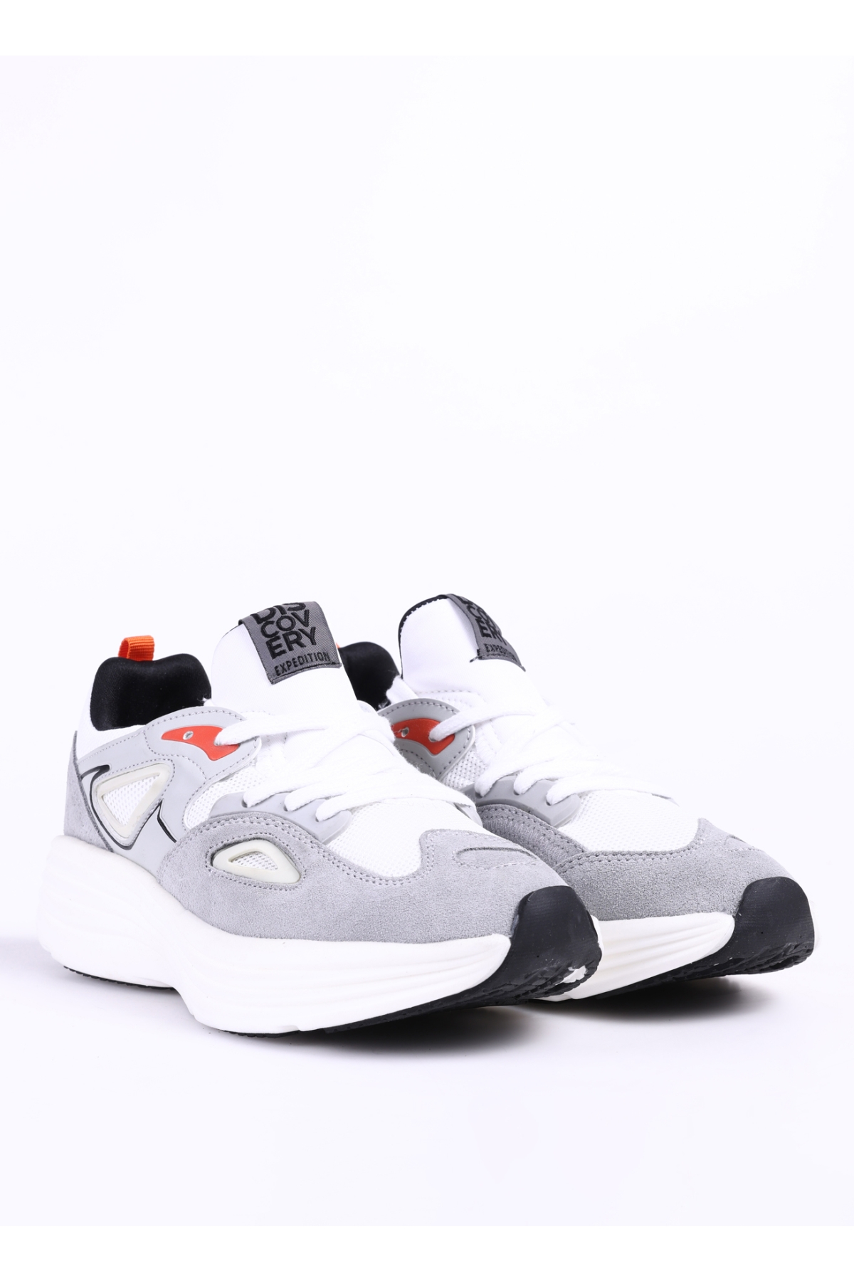 Beyaz Erkek Sneaker GLAD - Görsel 3