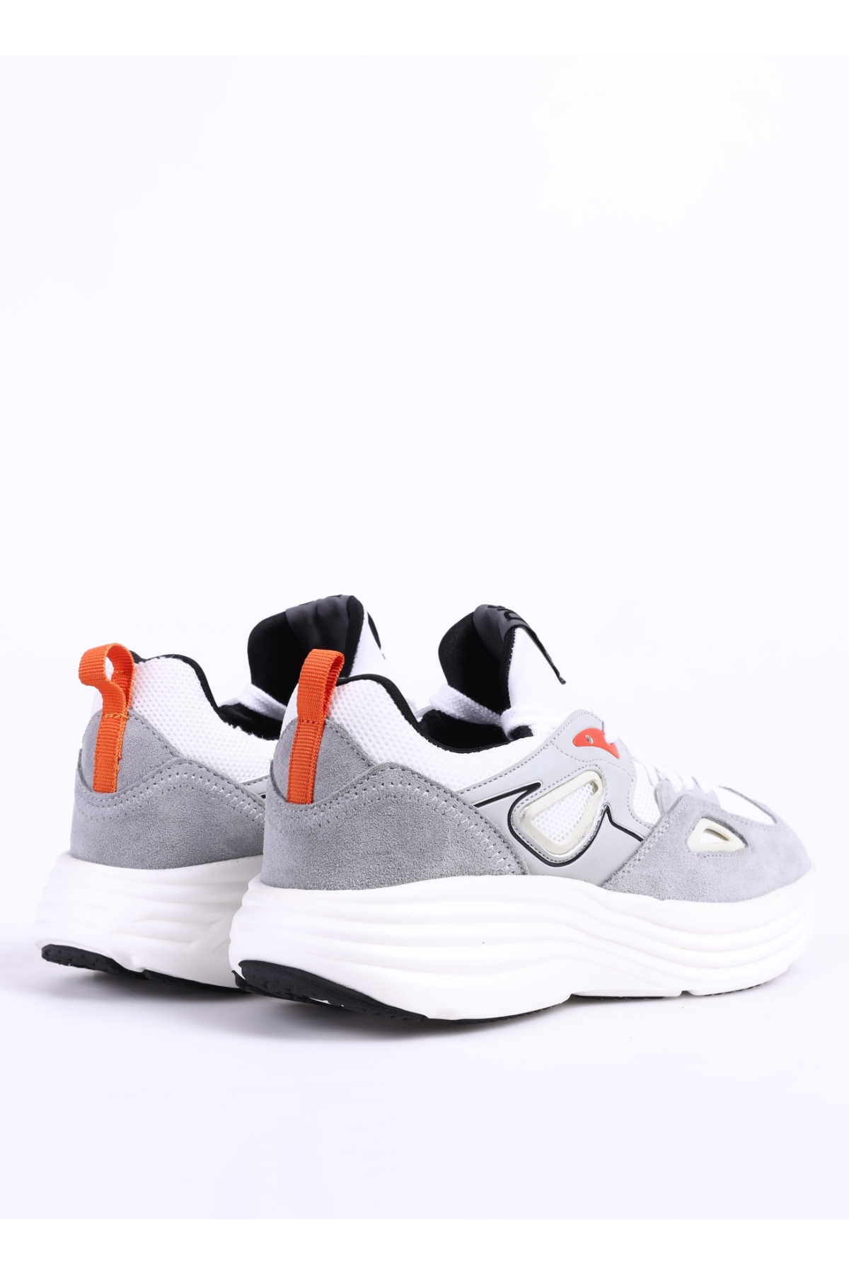 Beyaz Erkek Sneaker GLAD - Görsel 4