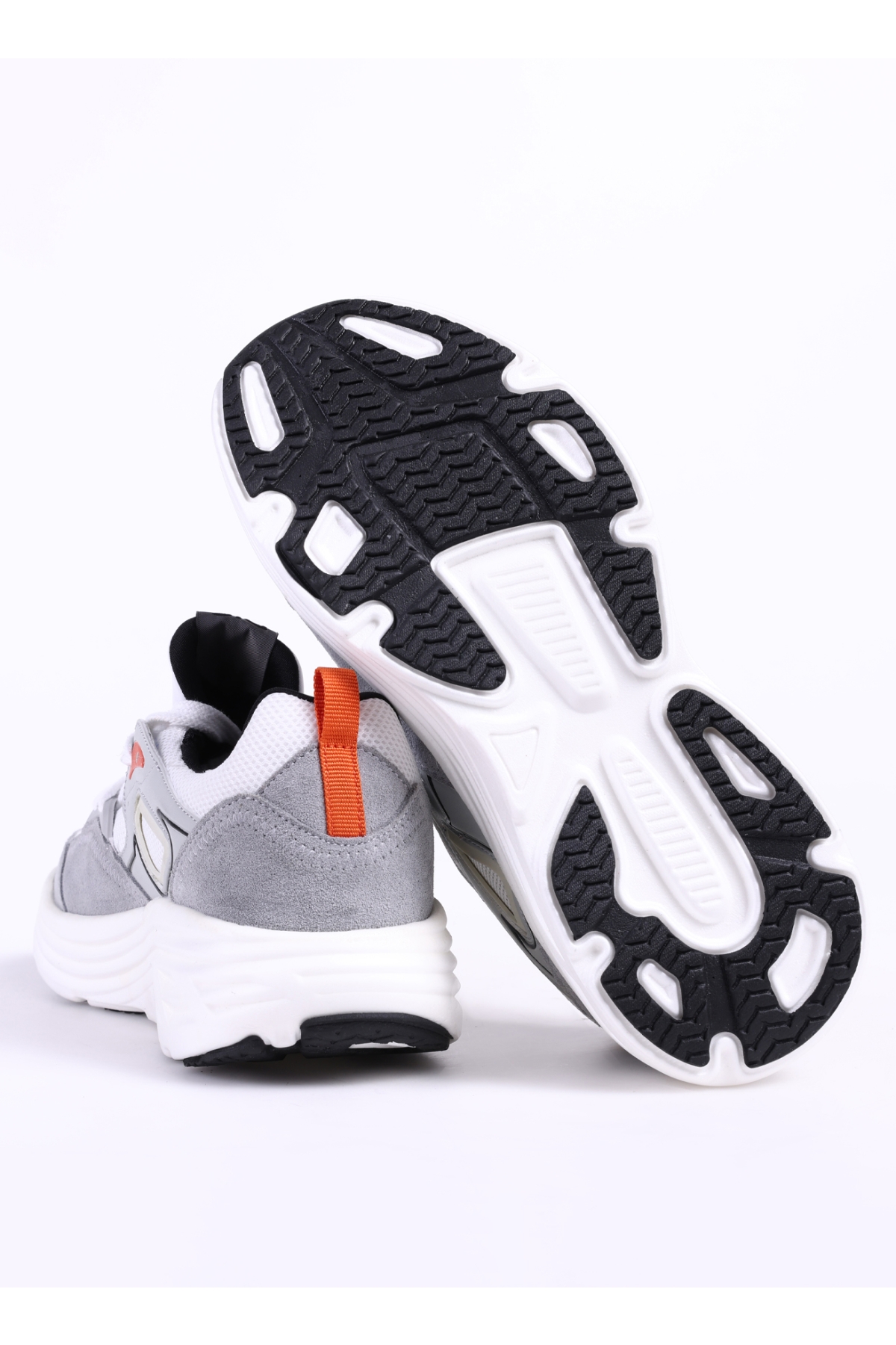 Beyaz Erkek Sneaker GLAD - Görsel 5