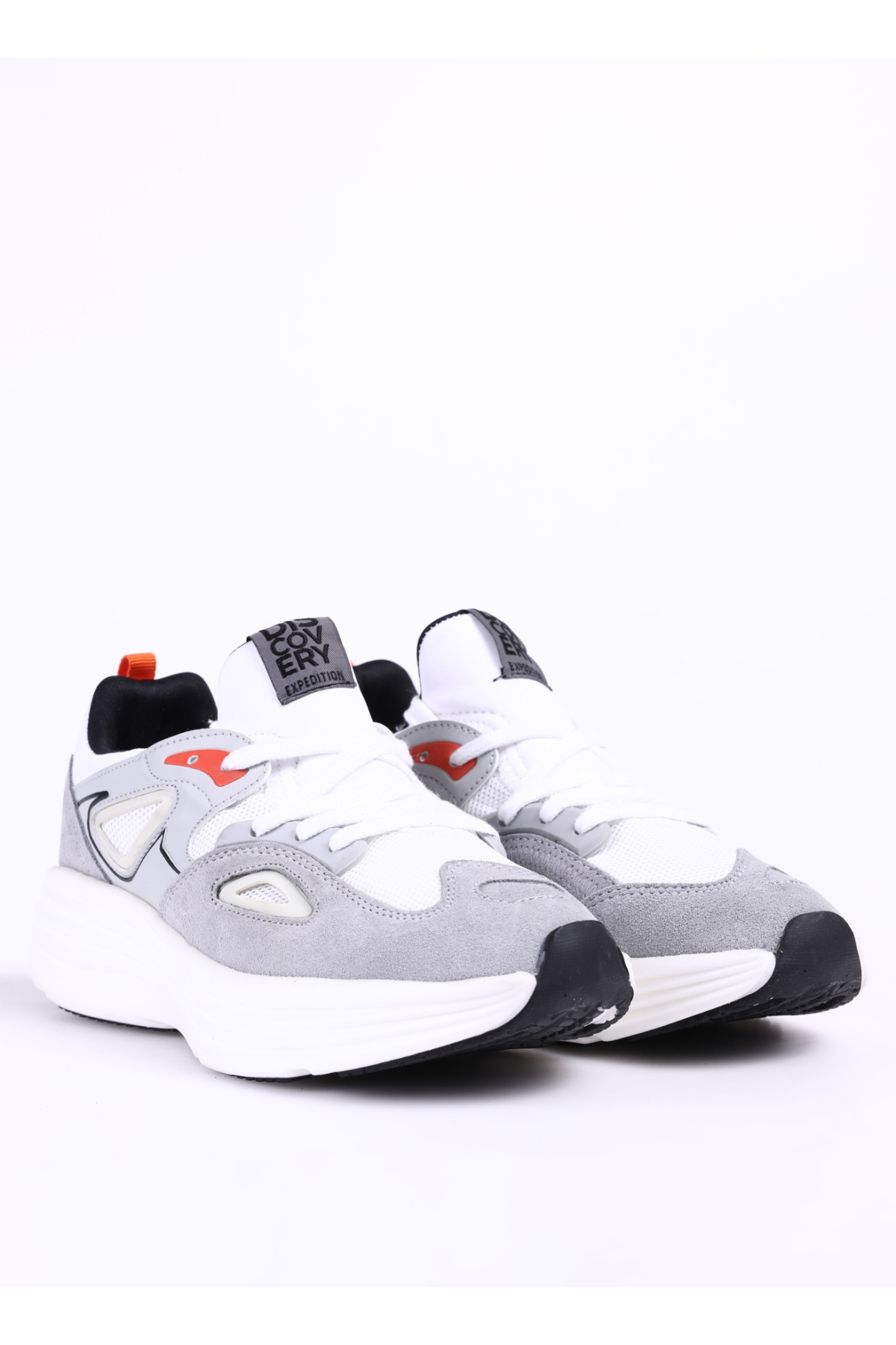 Beyaz Erkek Sneaker GLAD - Görsel 6