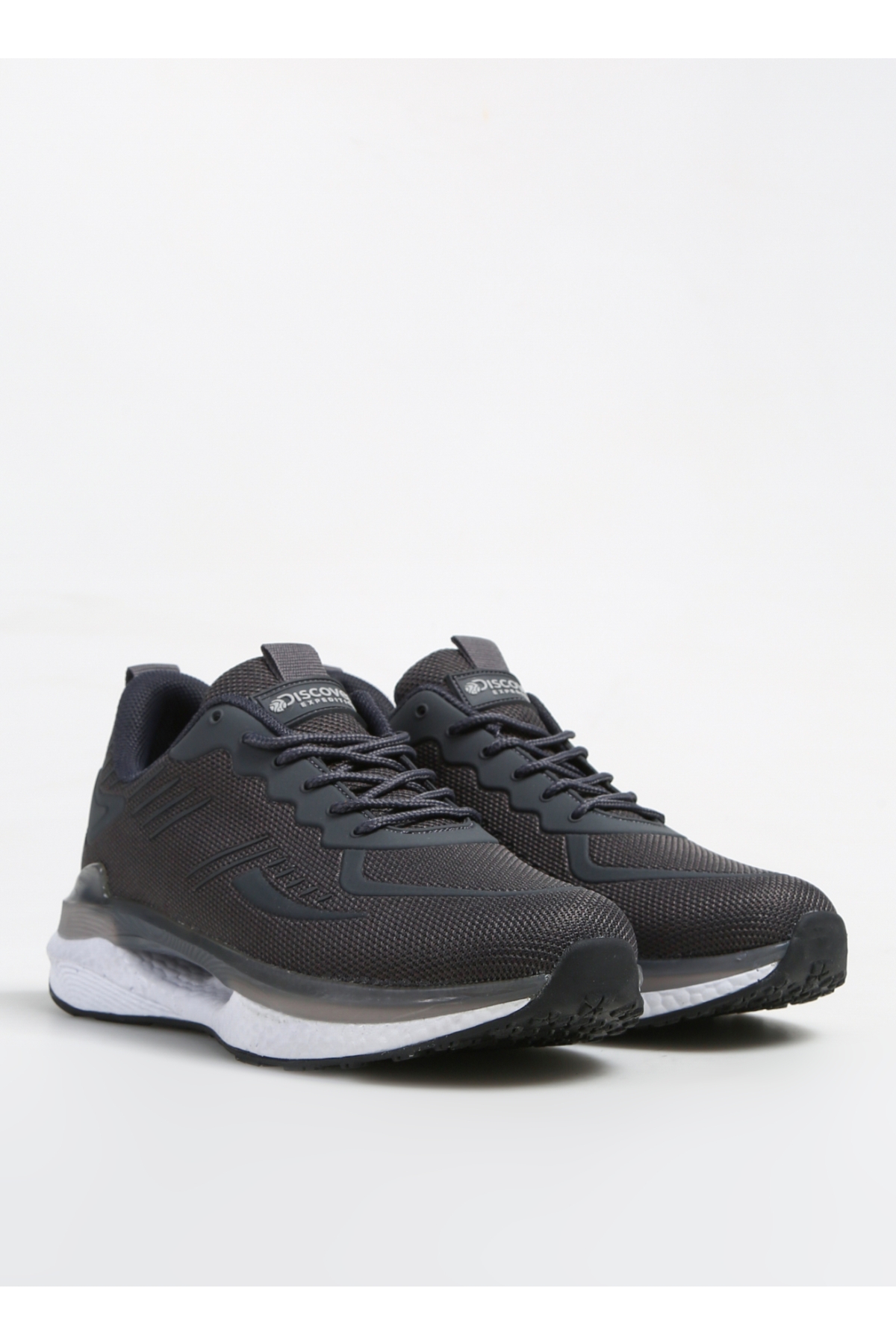 Discovery Expedition Discovery Expedition Gri Antrasit Erkek Sneaker JOLINE | Flo Gri - 3. görsel