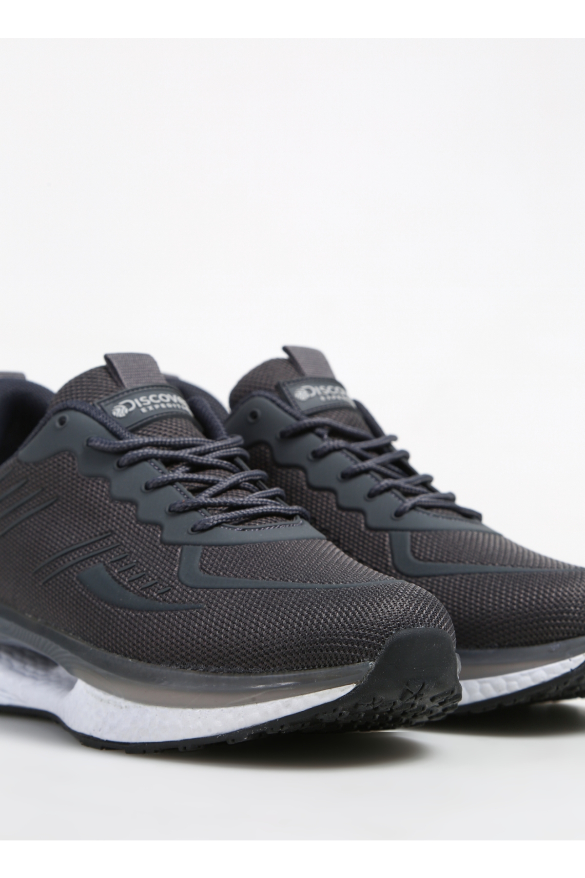 Discovery Expedition Discovery Expedition Gri Antrasit Erkek Sneaker JOLINE | Flo Gri - 6. görsel