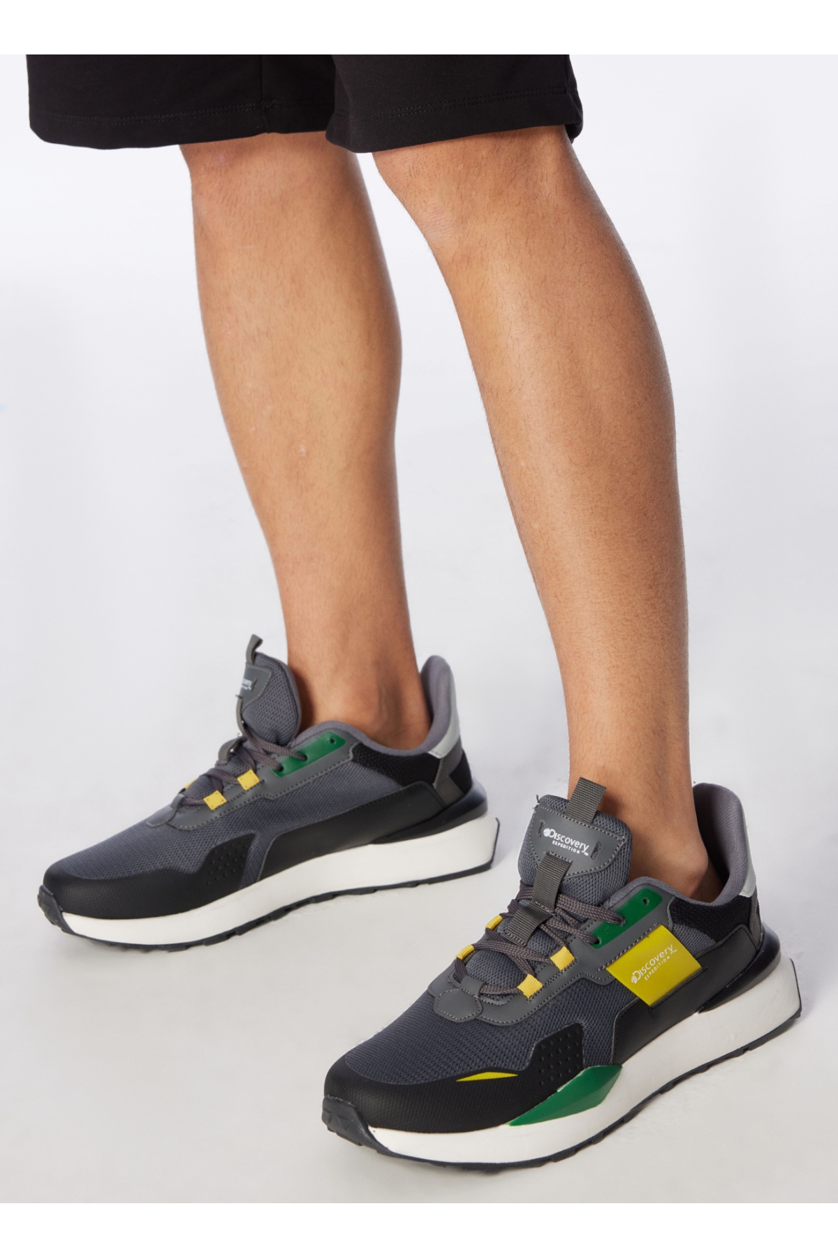 Antrasit Erkek Sneaker TRAN - Görsel 2