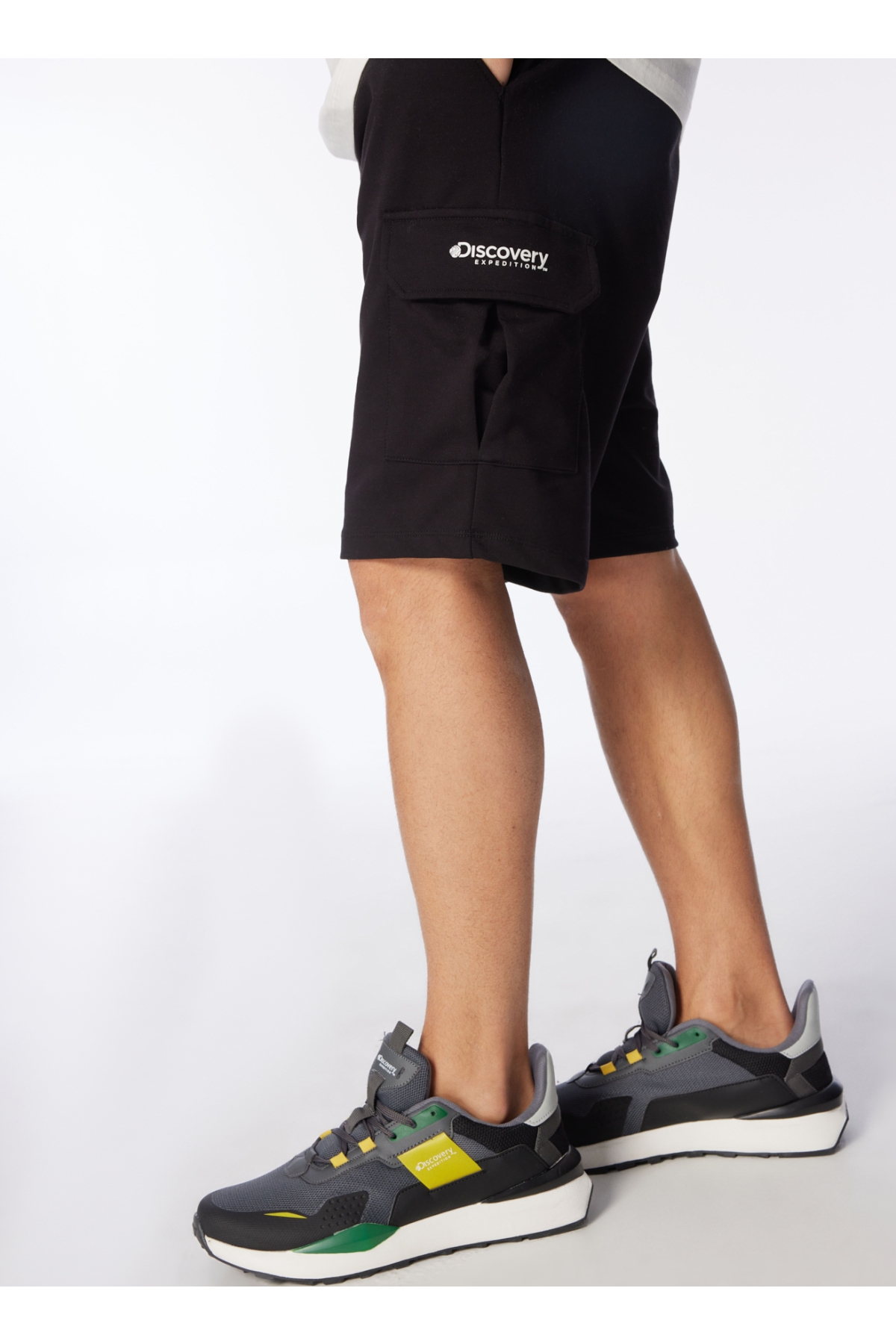 Antrasit Erkek Sneaker TRAN - Görsel 3