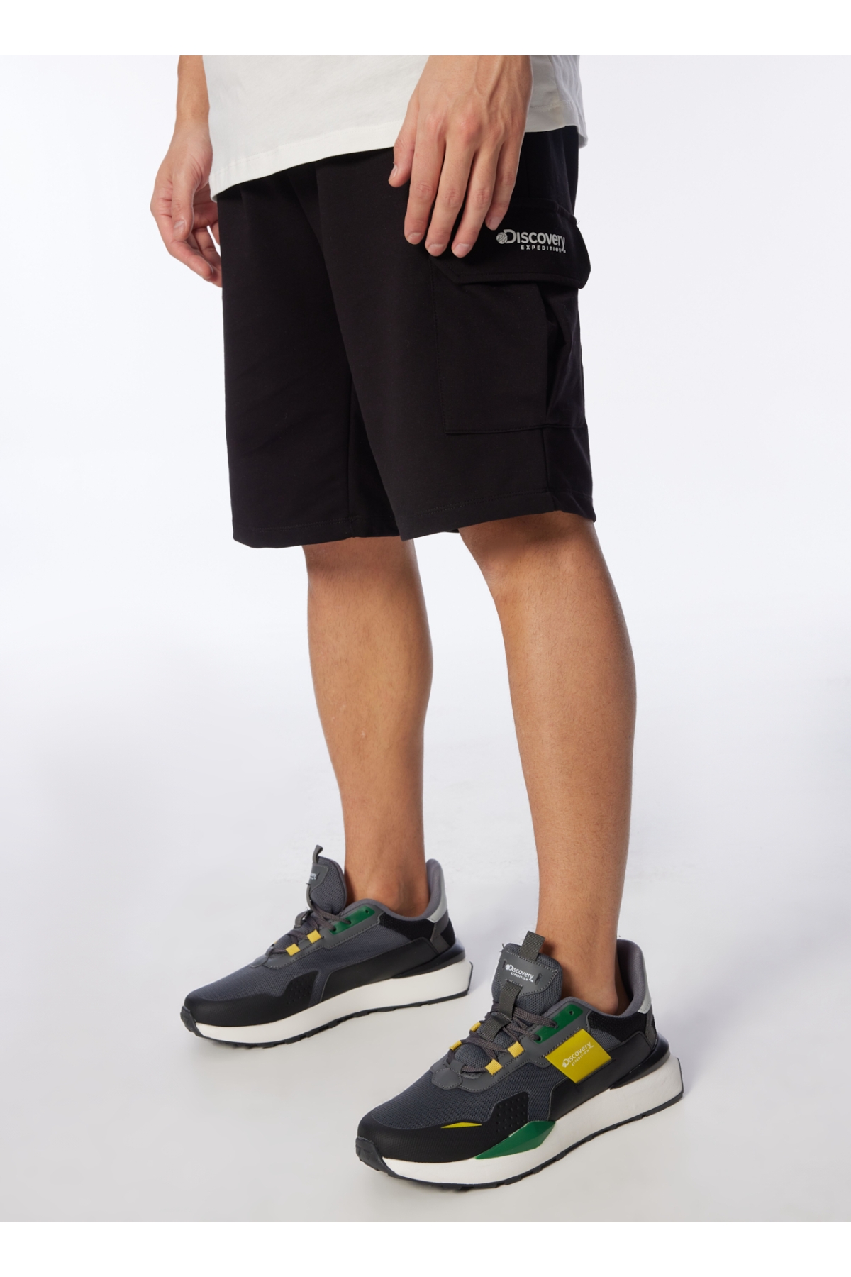 Antrasit Erkek Sneaker TRAN - Görsel 4