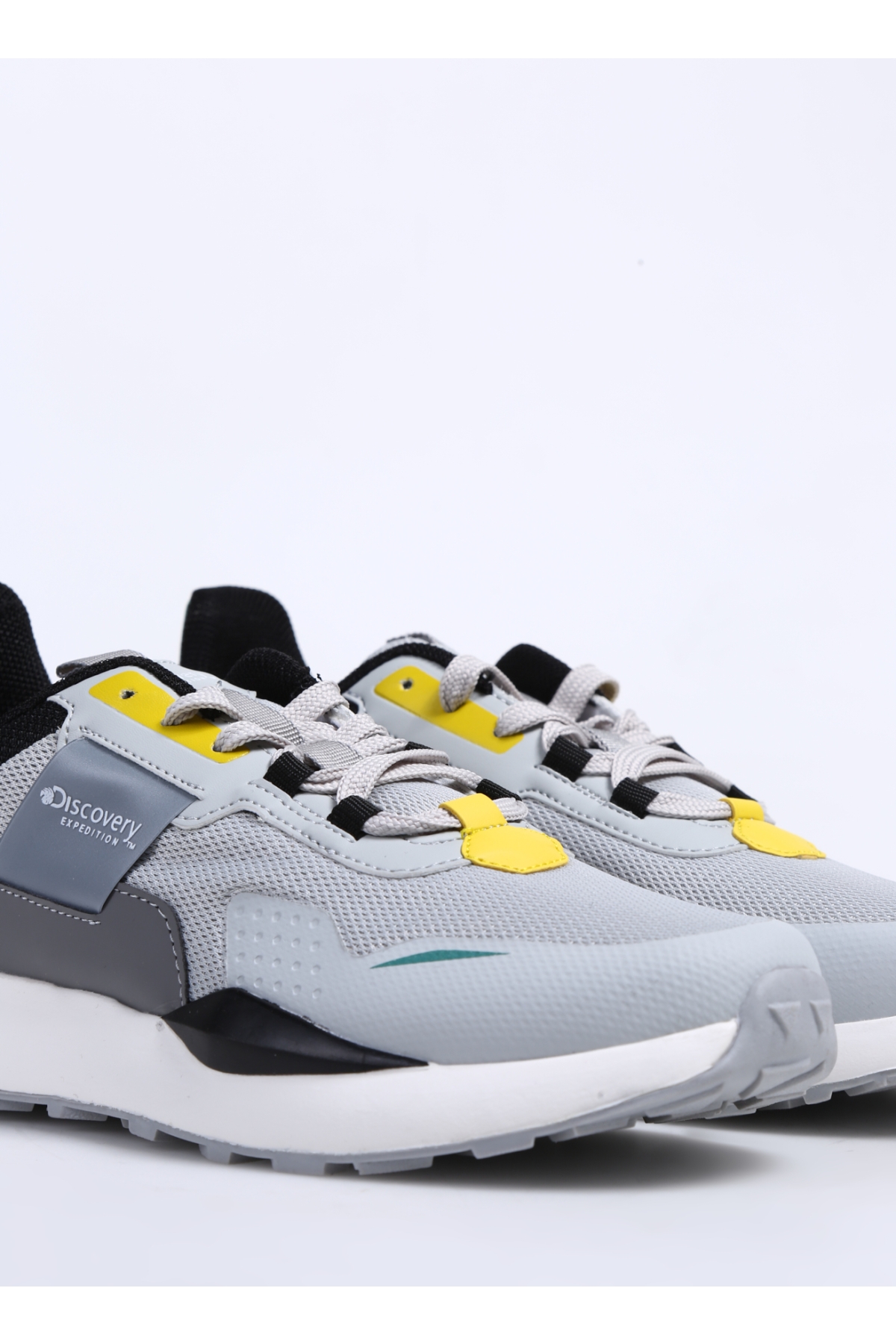 Gri Erkek Sneaker TRAN - Görsel 7