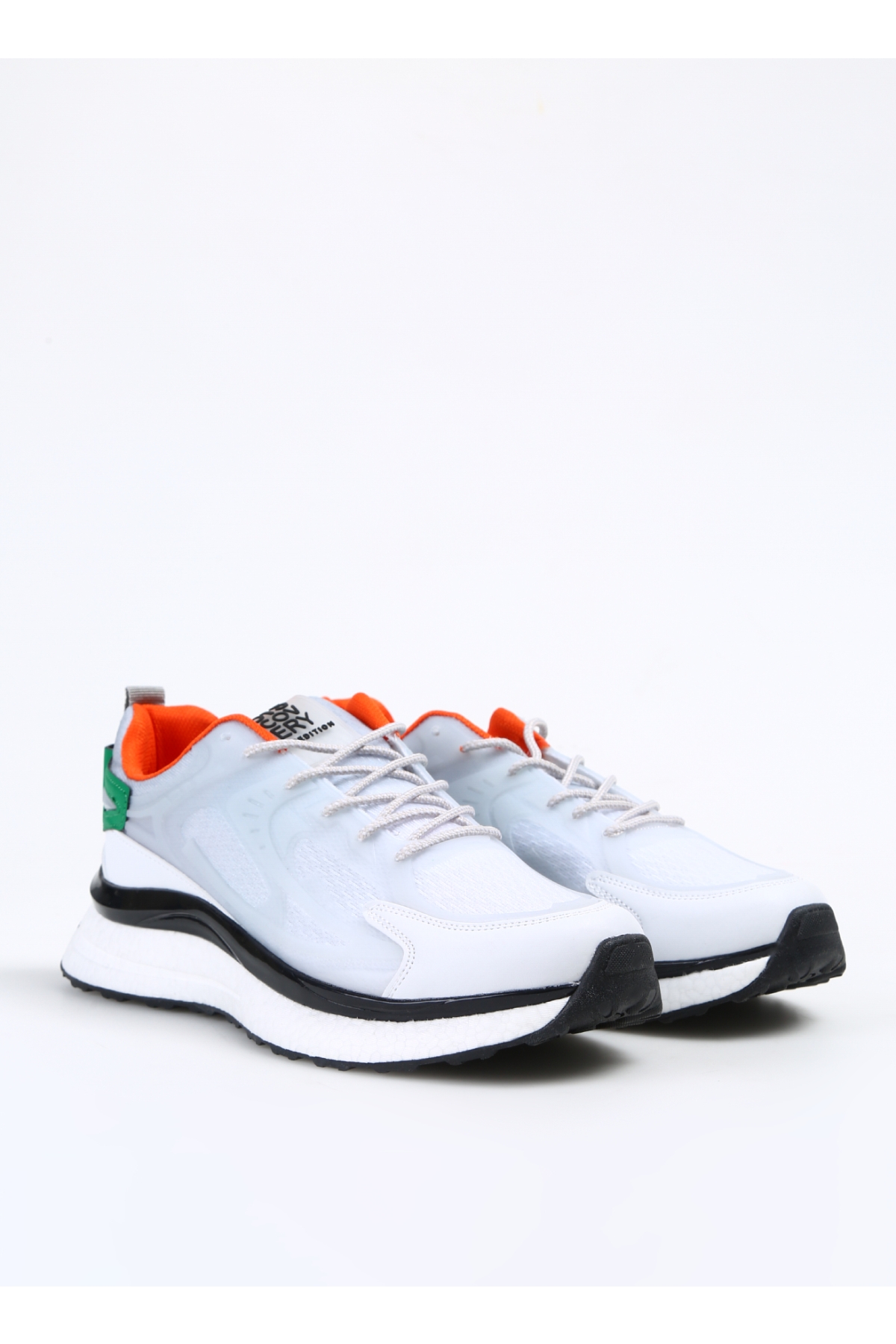 Beyaz Erkek Sneaker JOVICA - Görsel 3