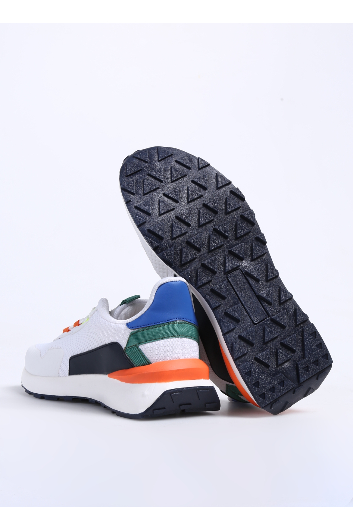 Beyaz Erkek Sneaker TRAN - Görsel 3