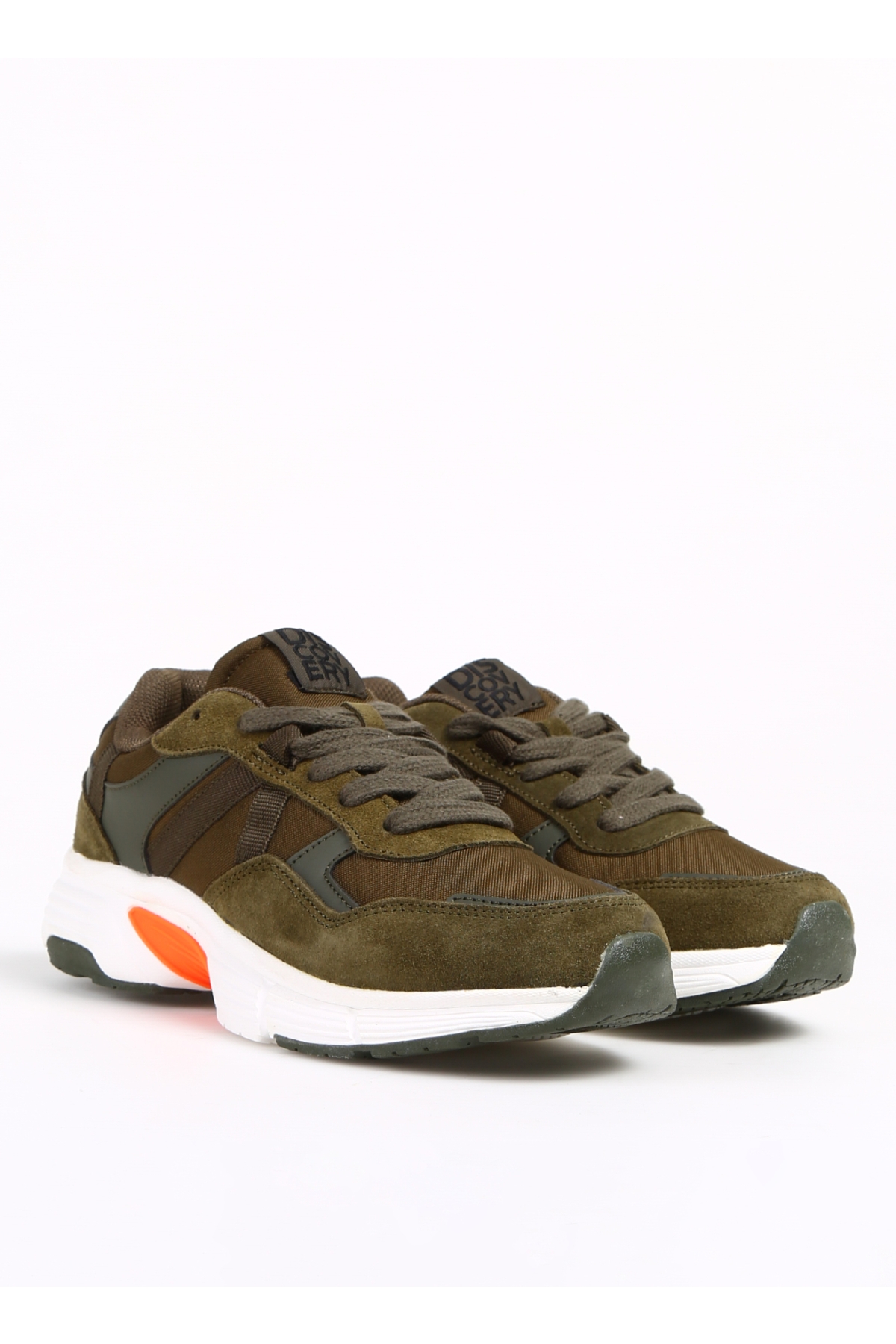 Haki Kadın Sneaker SANTELENA - Görsel 3